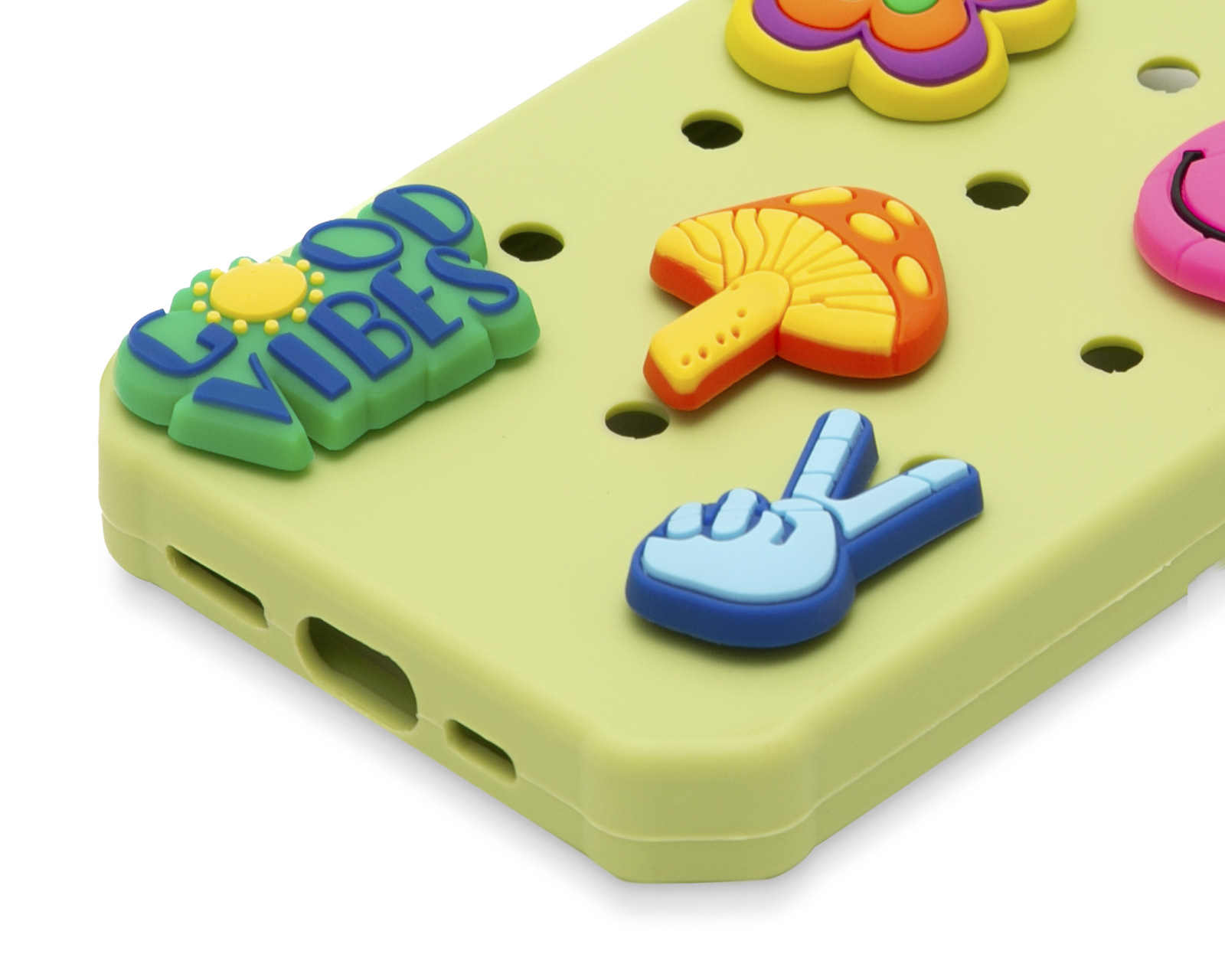 Foto 7 | Foto 7 | Funda con Pines Blob para iPhone 15
