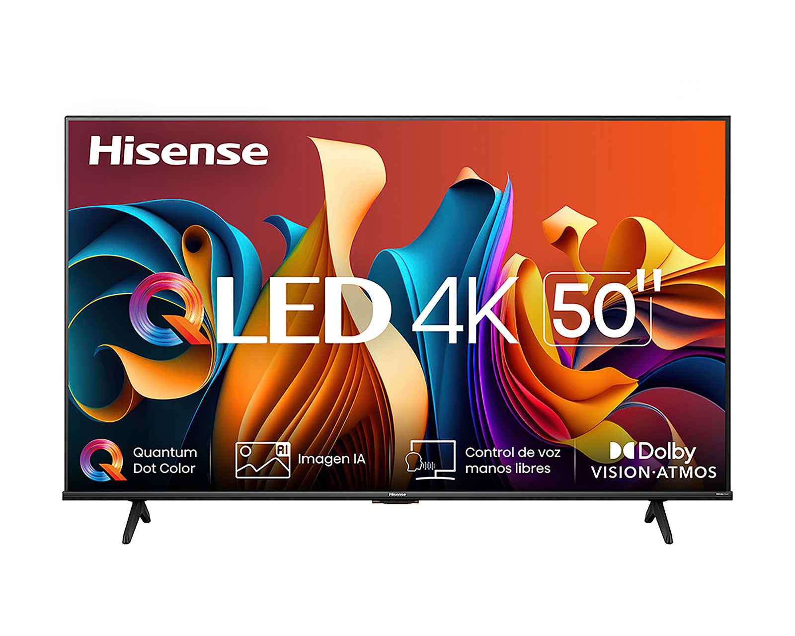 Foto 1 | Foto 1 | Pantalla Smart TV Hisense QLED 50 Pulgadas UHD 50QD6N