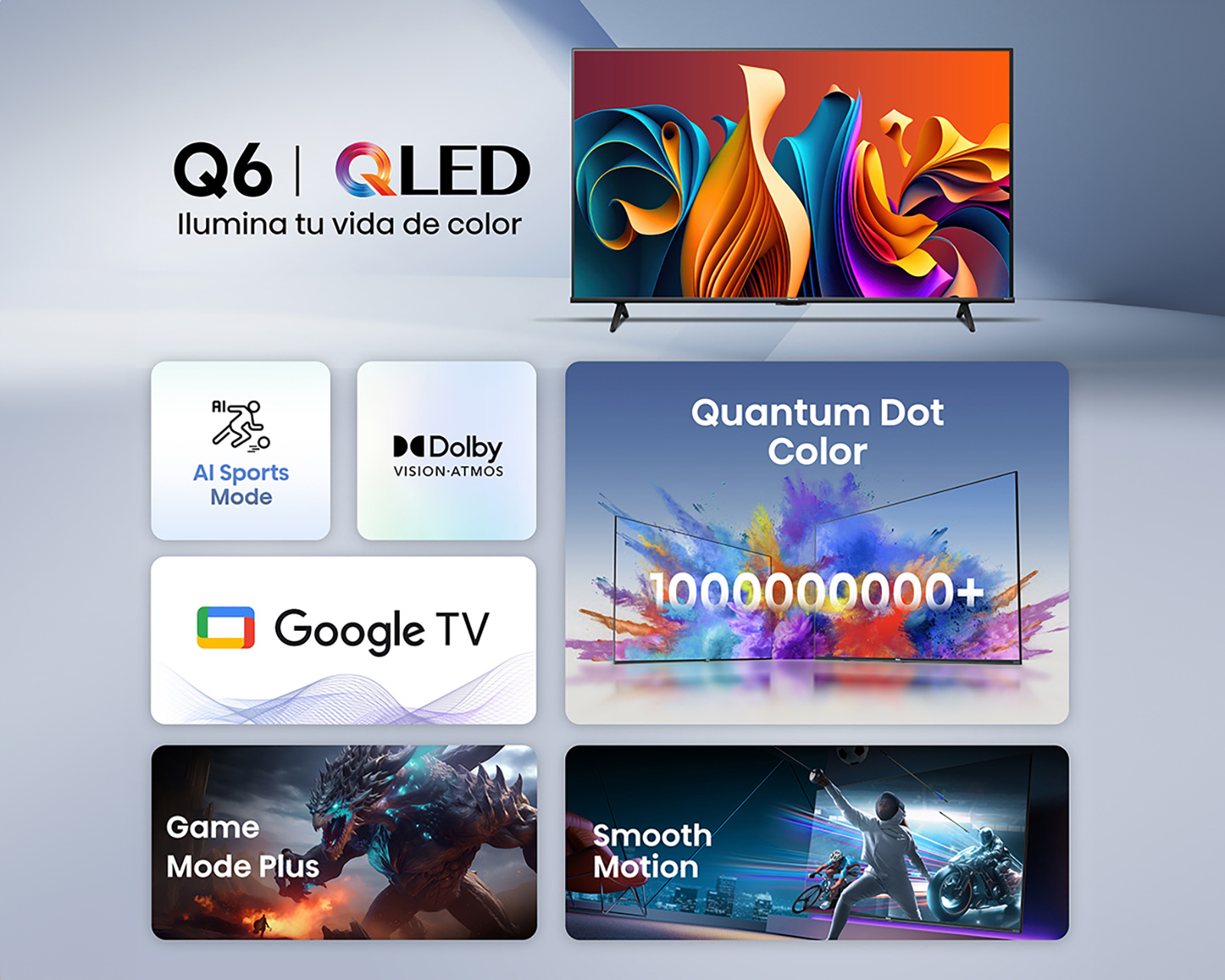 Foto 5 | Foto 5 | Pantalla Smart TV Hisense QLED 85 Pulgadas Ultra HD 4K 85QD6N