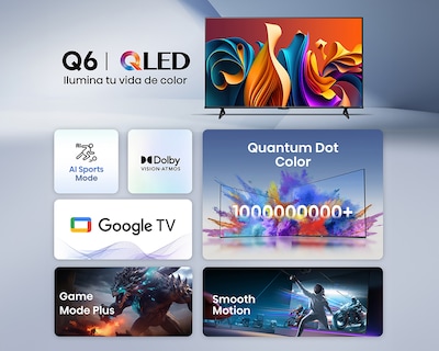 Foto 5 | Foto 5 | Pantalla Smart TV Hisense QLED 85 Pulgadas Ultra HD 4K 85QD6N