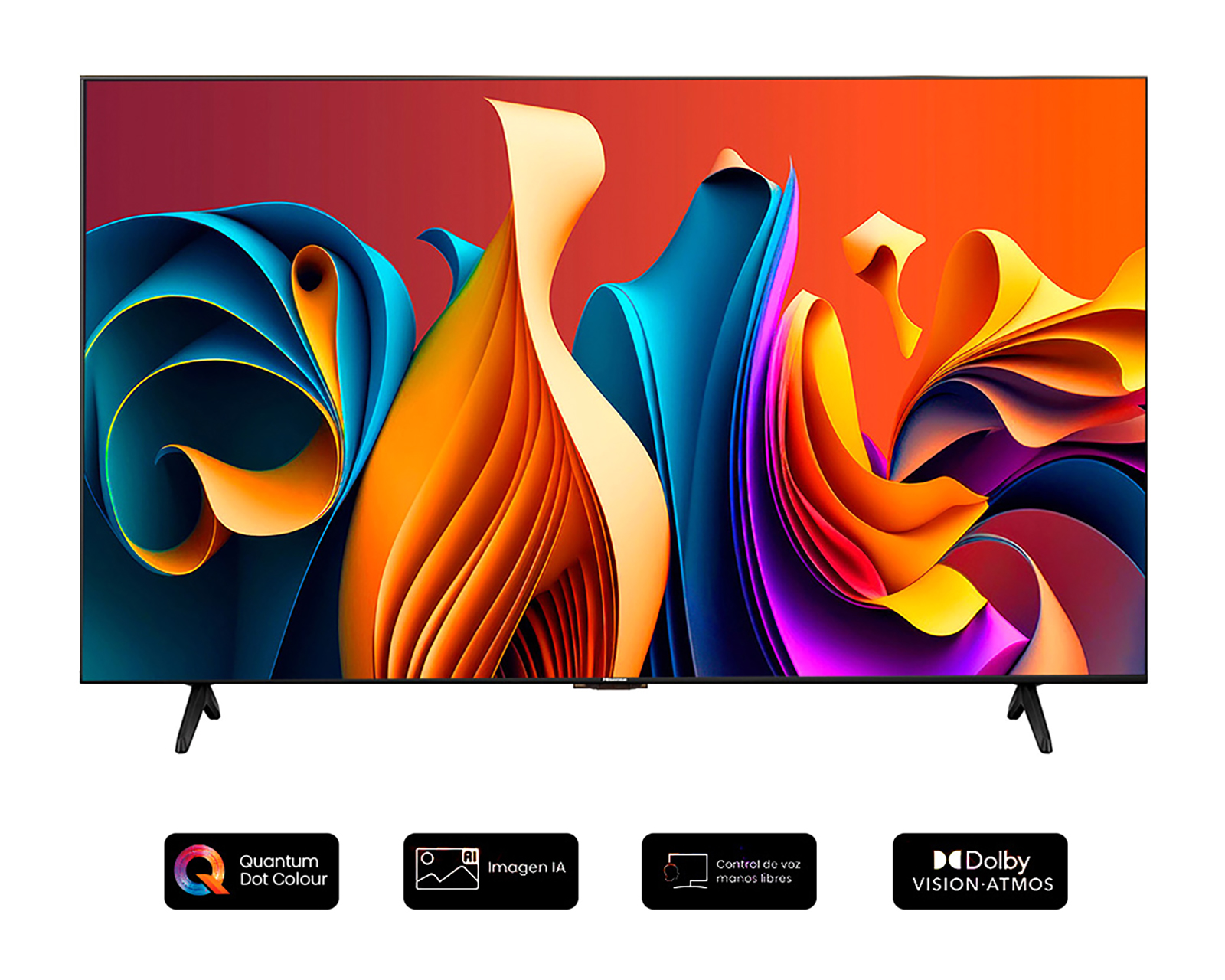 Foto 7 pulgar | Foto 6 | Pantalla Smart TV Hisense QLED 85 Pulgadas Ultra HD 4K 85QD6N