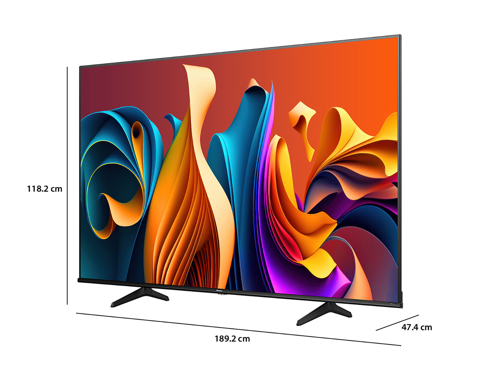 Foto 8 pulgar | Foto 7 | Pantalla Smart TV Hisense QLED 85 Pulgadas Ultra HD 4K 85QD6N