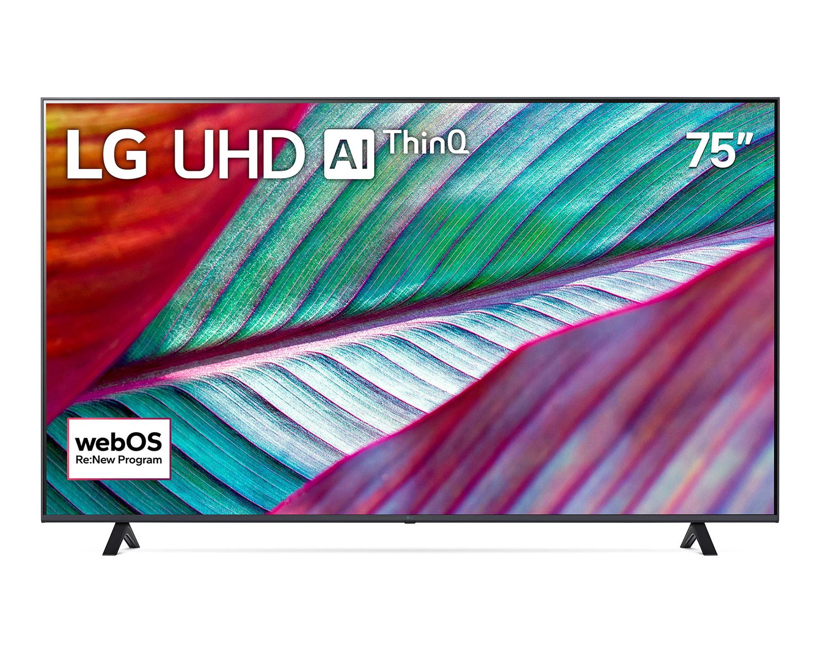 Pantalla Smart TV LG LED 75 pulgadas UHD 4K 75UR7800