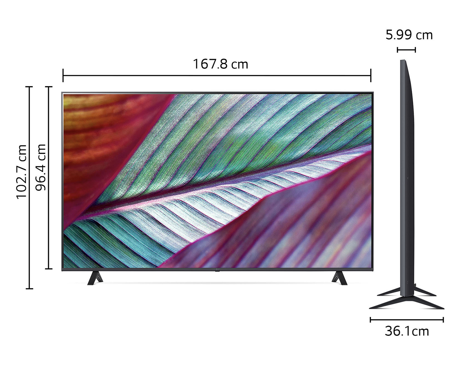 Foto 11 pulgar | Foto 10 | Pantalla Smart TV LG LED 75 pulgadas UHD 4K 75UR7800