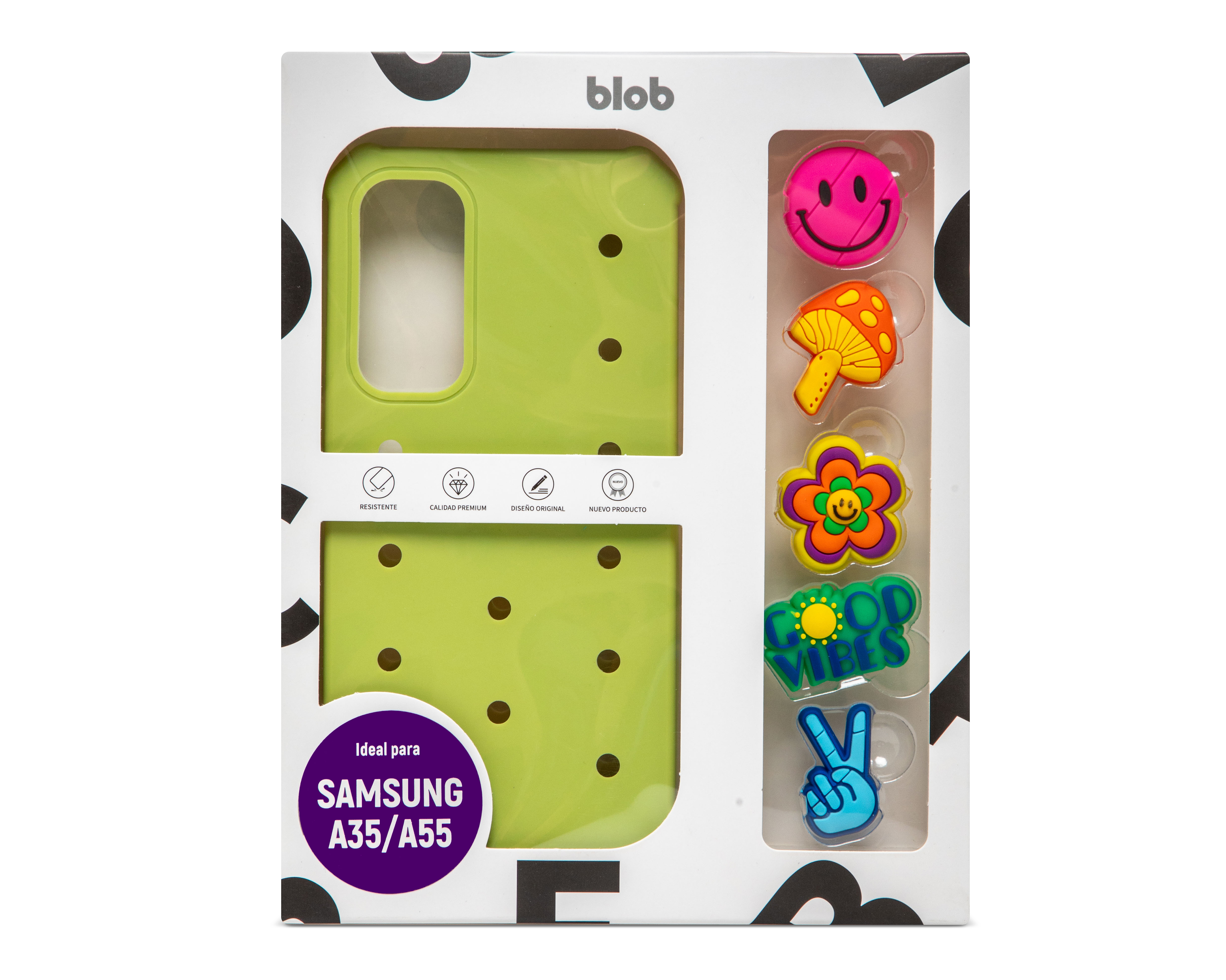Foto 8 | Foto 8 | Funda Blob para Samsung A55/A35