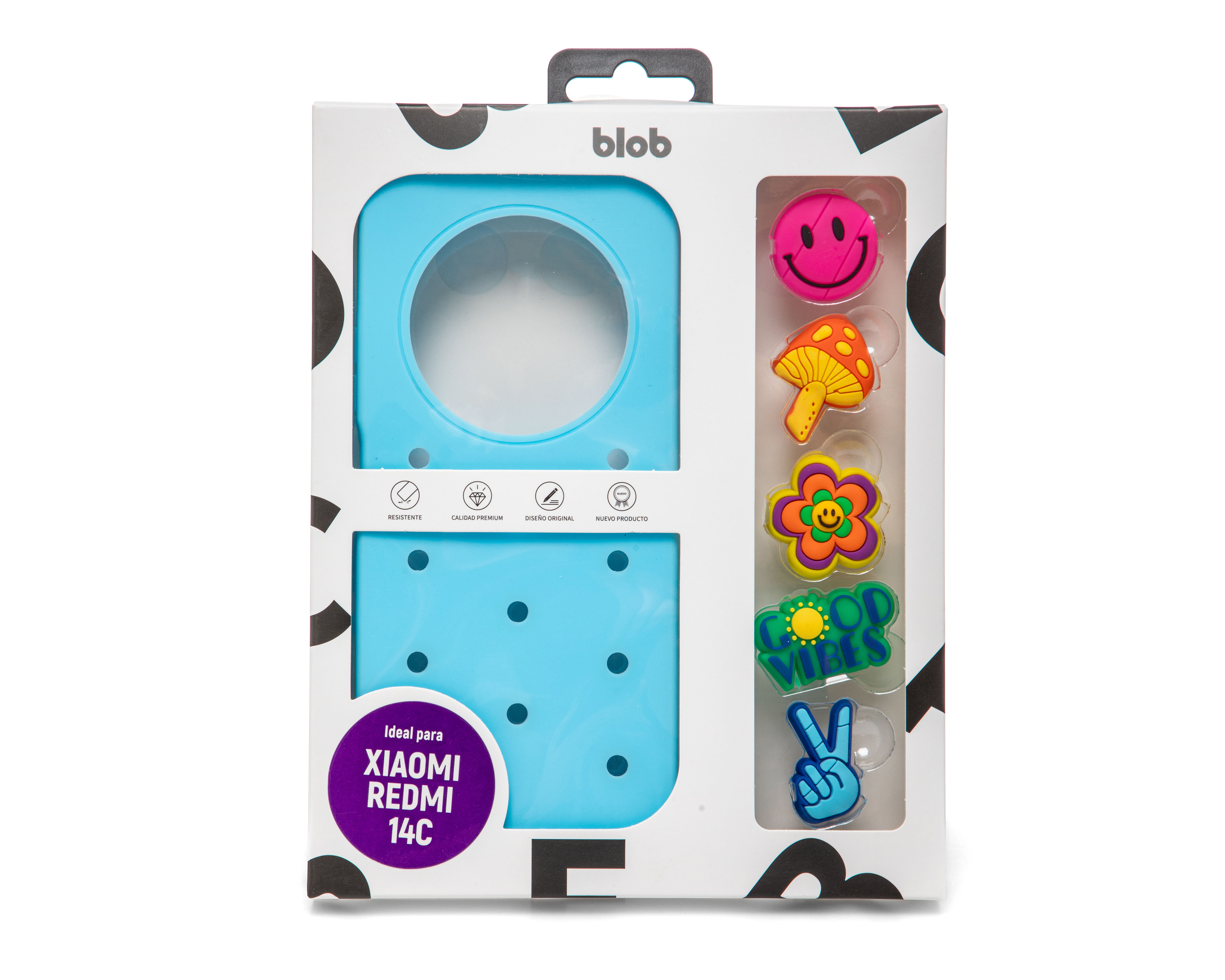 Foto 8 | Foto 8 | Funda Blob para Xiaomi Redmi 14C