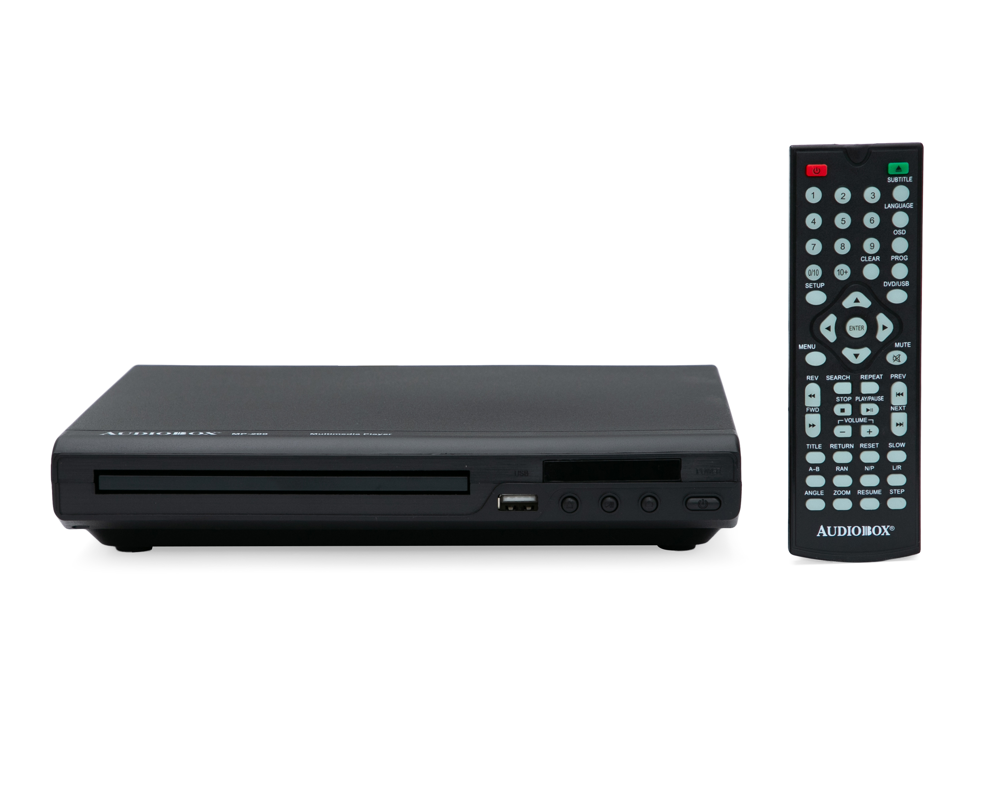 Reproductor DVD Audiobox MP-200 HD