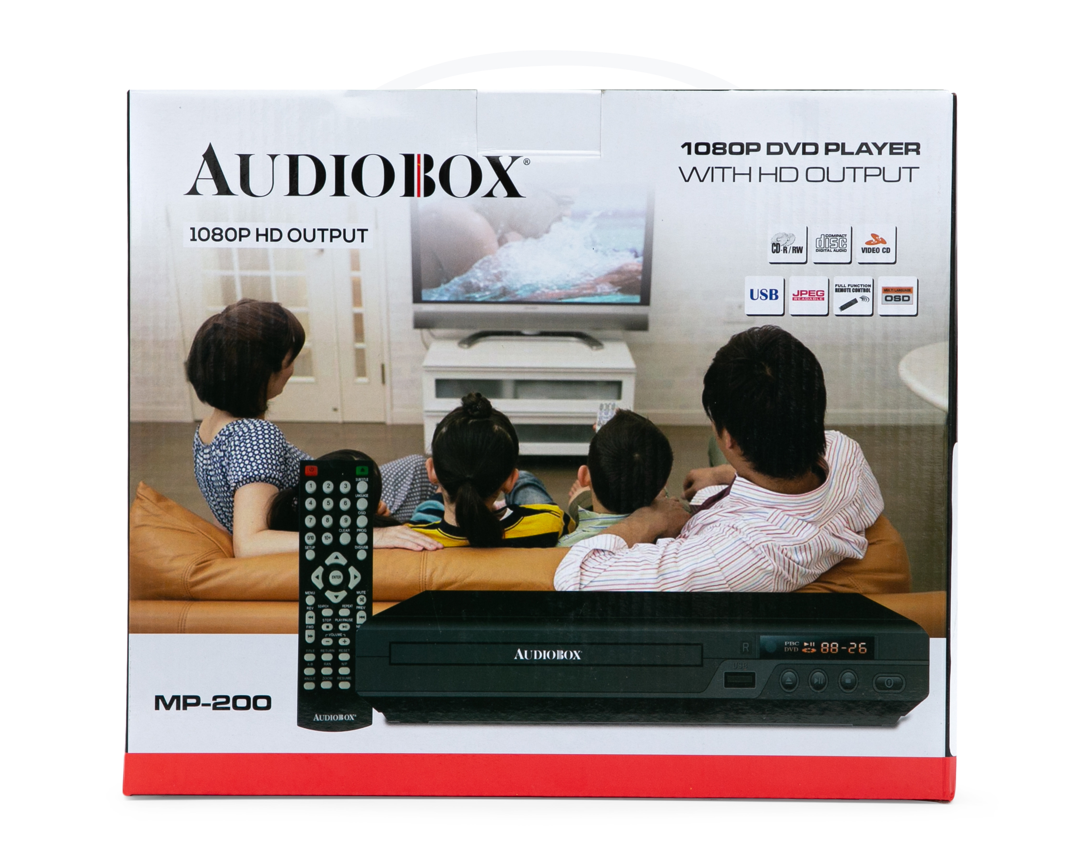 Foto 6 | Foto 6 | Reproductor DVD Audiobox MP-200 HD