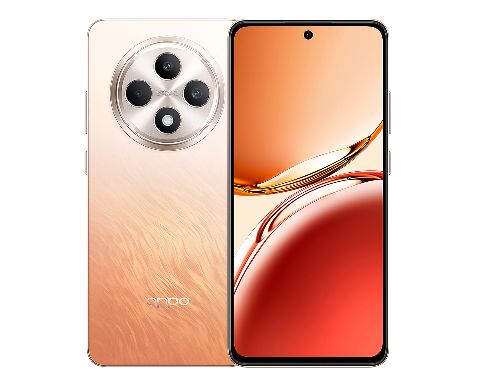 Foto 1 | Foto 1 | Celular Oppo Reno 12F Liberado 256 GB Anaranjado