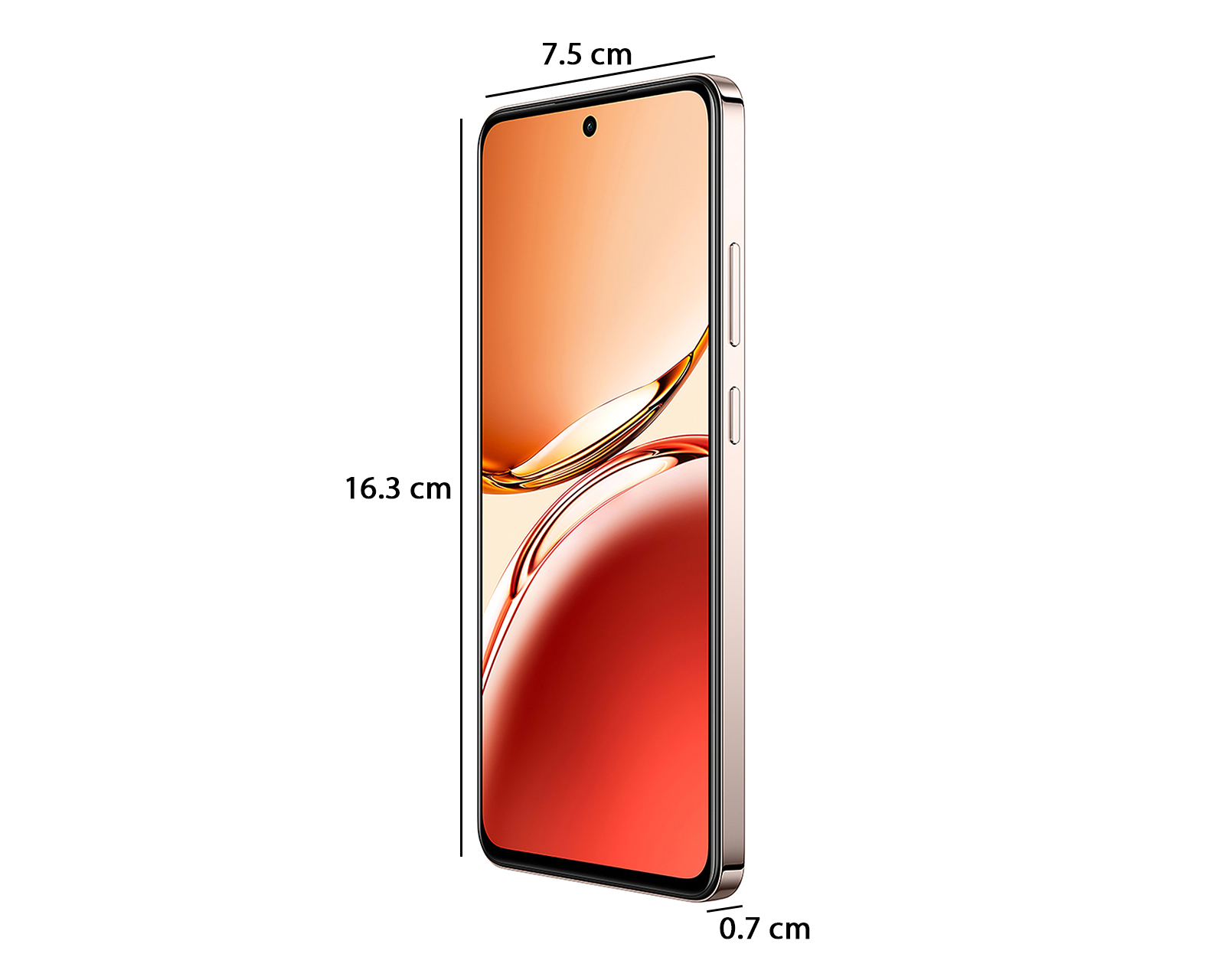 Foto 7 pulgar | Foto 6 | Celular Oppo Reno 12F Liberado 256 GB Anaranjado