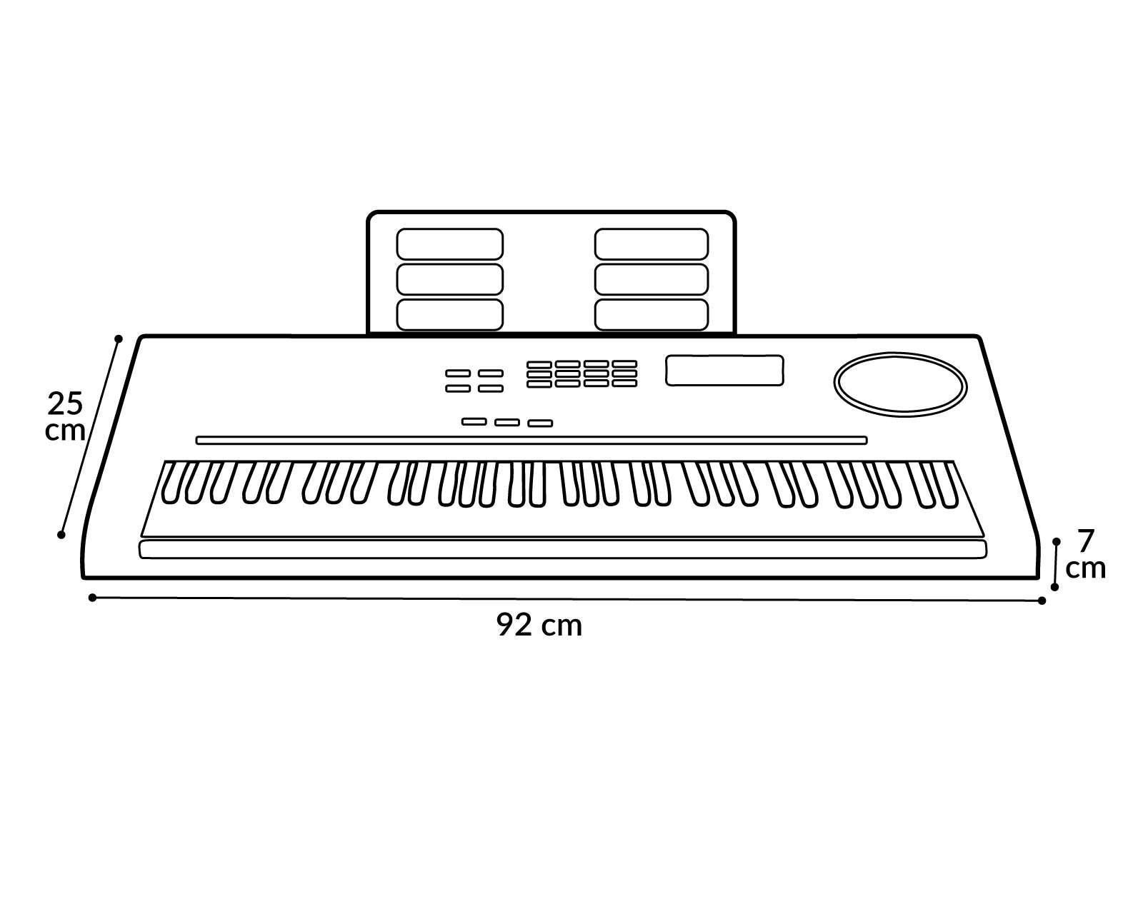 Foto 6 pulgar | Foto 5 | Teclado Casio CT-S300