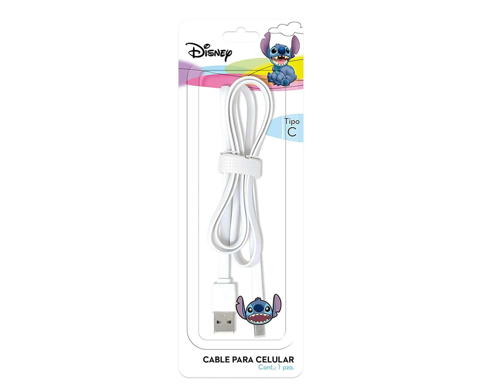 Foto 2 | Foto 2 | Cable Disney Tipo USB-C de 1 Metro