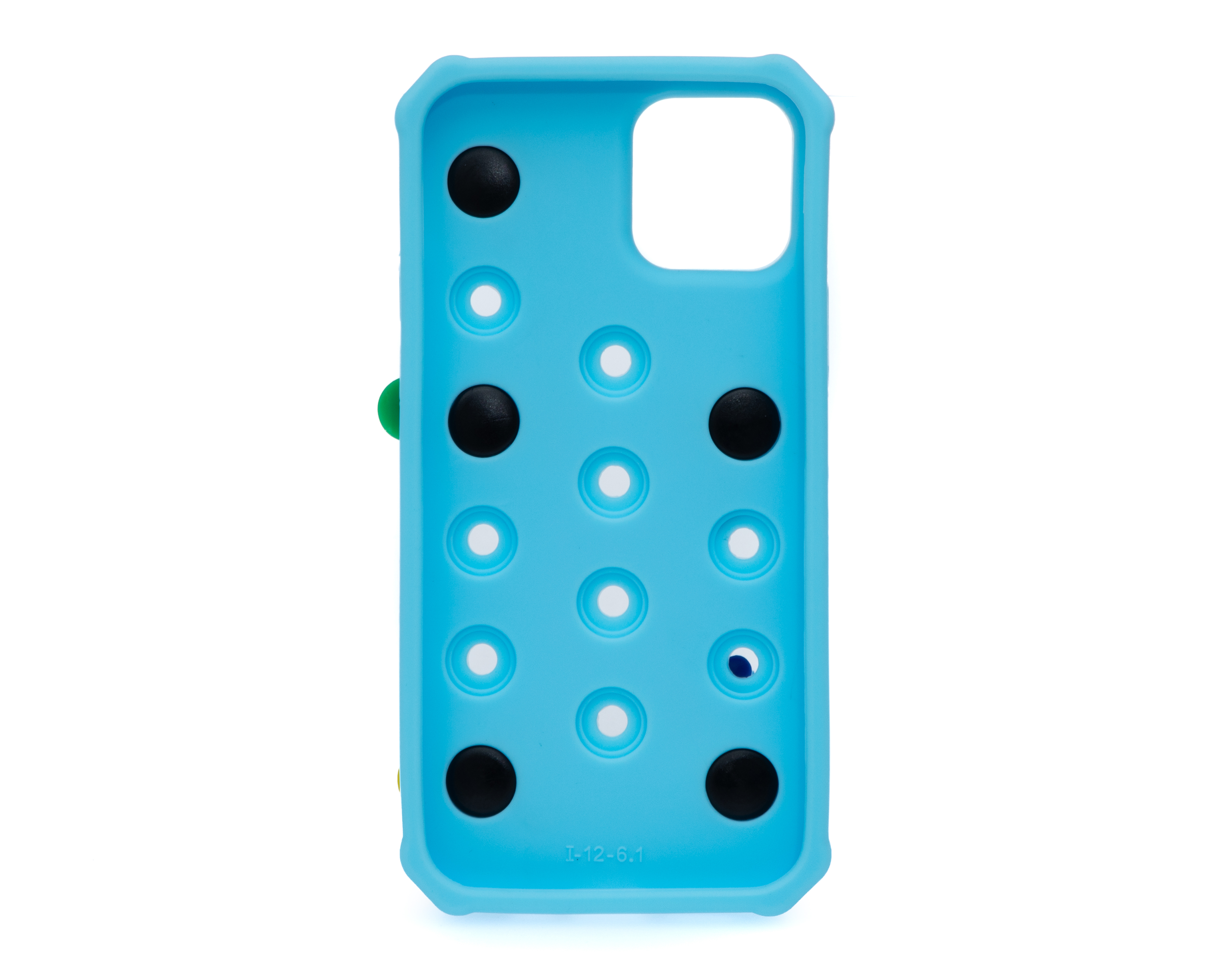 Foto 3 pulgar | Foto 2 | Funda de Policarbonato Blob para iPhone 12/12 Pro