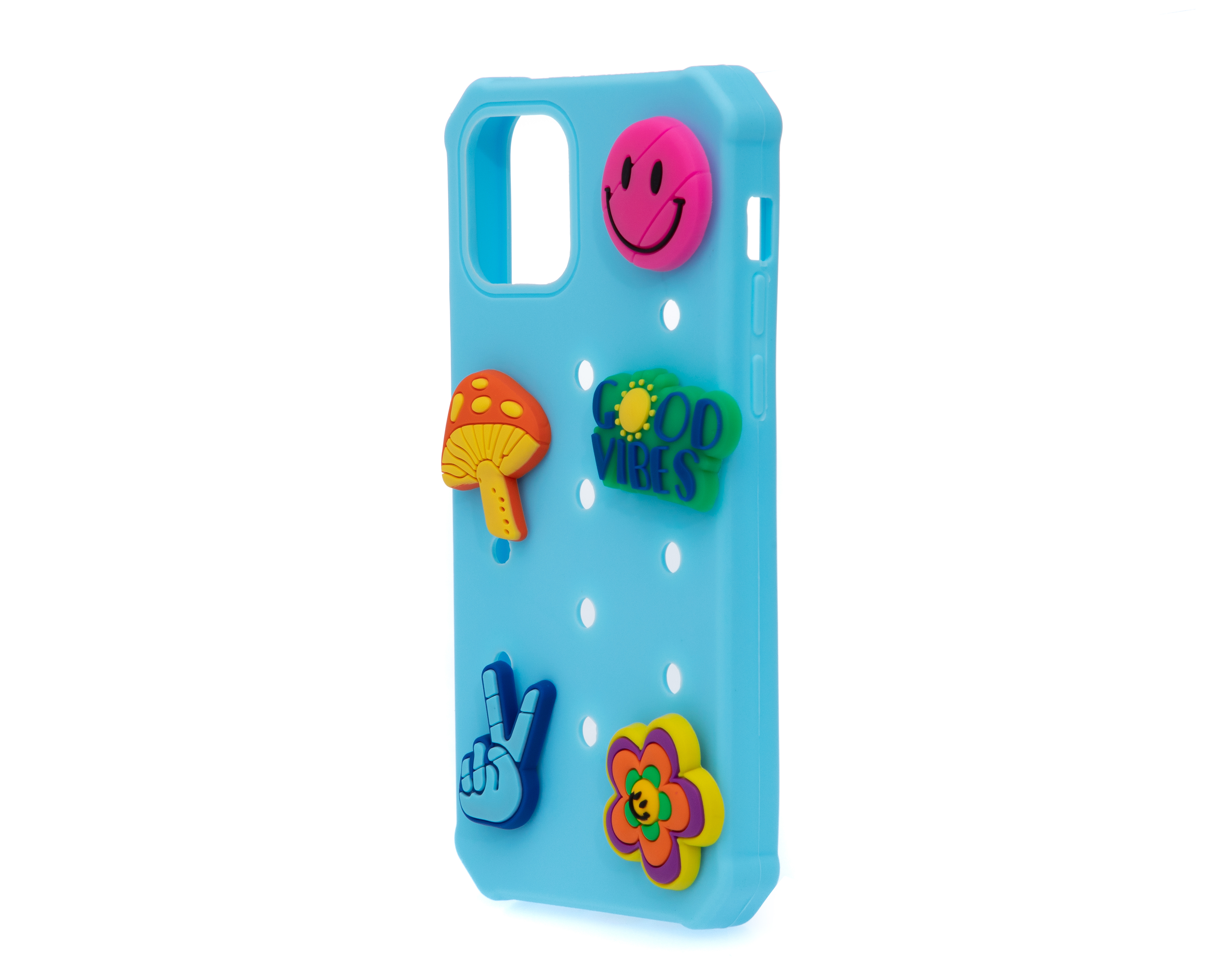 Foto 5 | Foto 5 | Funda de Policarbonato Blob para iPhone 12/12 Pro