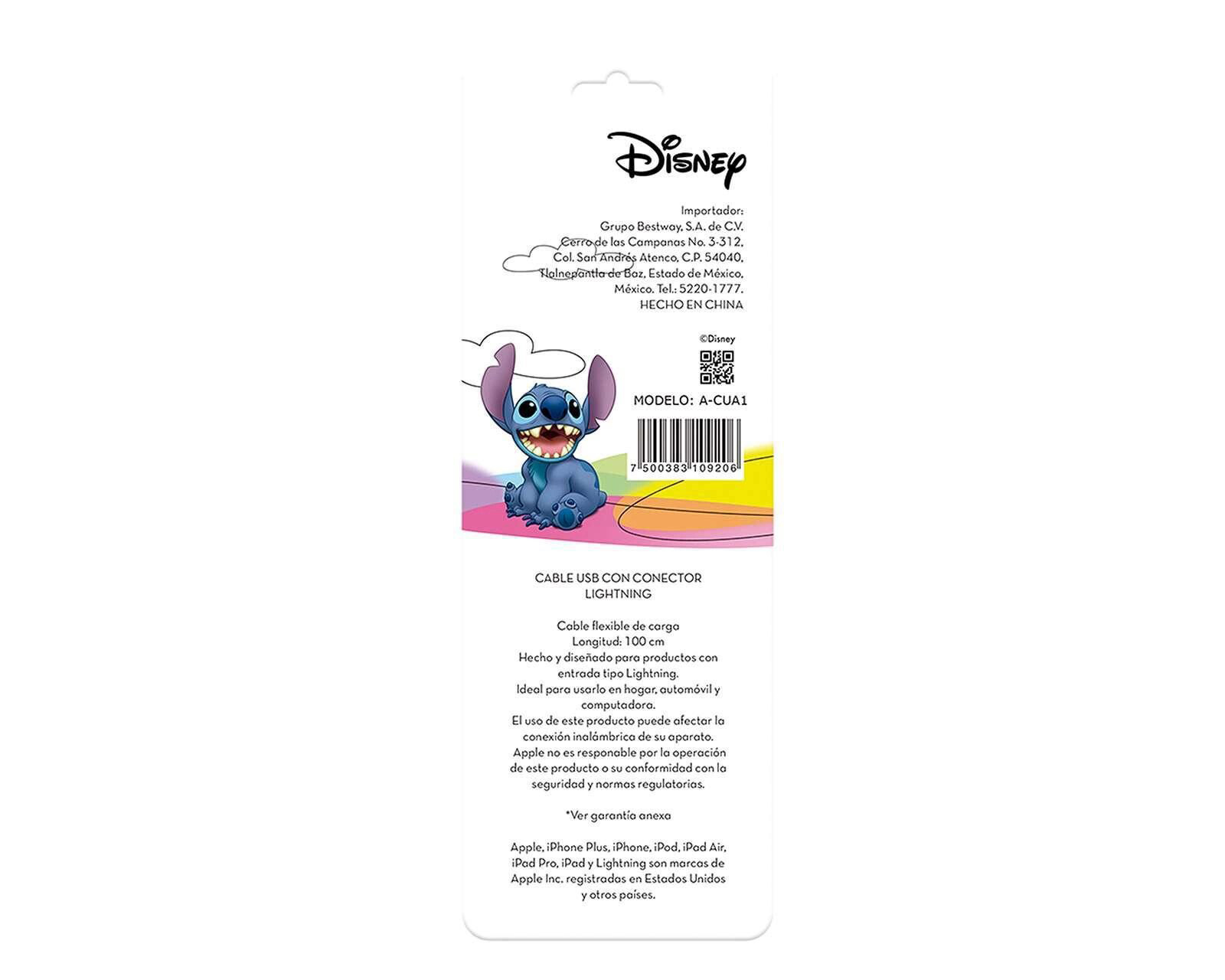 Foto 3 | Foto 3 | Cable Disney Tipo Lightning de 1 Metro