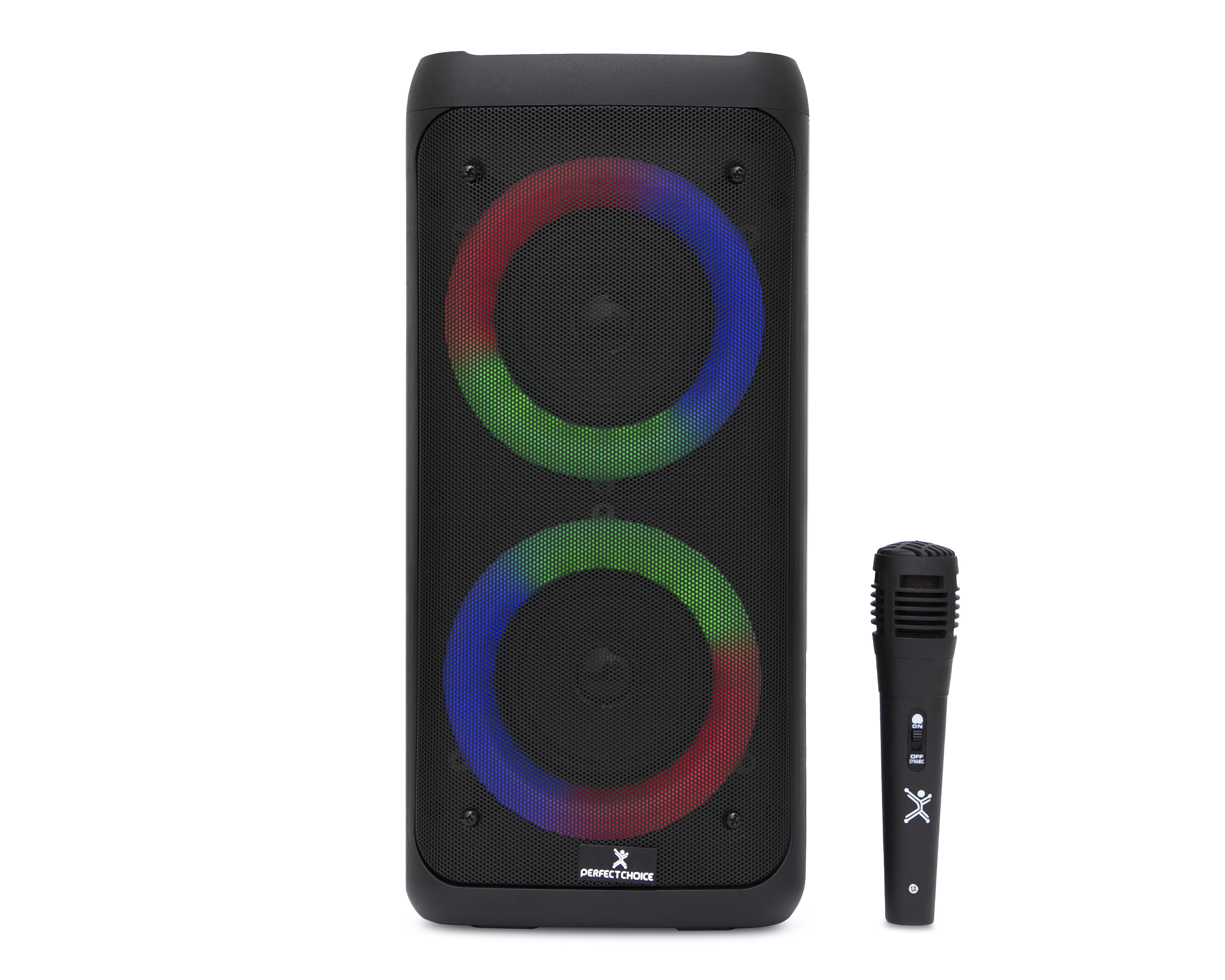 Foto 2 pulgar | Foto 1 | Bocina Bluetooth Perfect Choice 4000 W con Micrófono