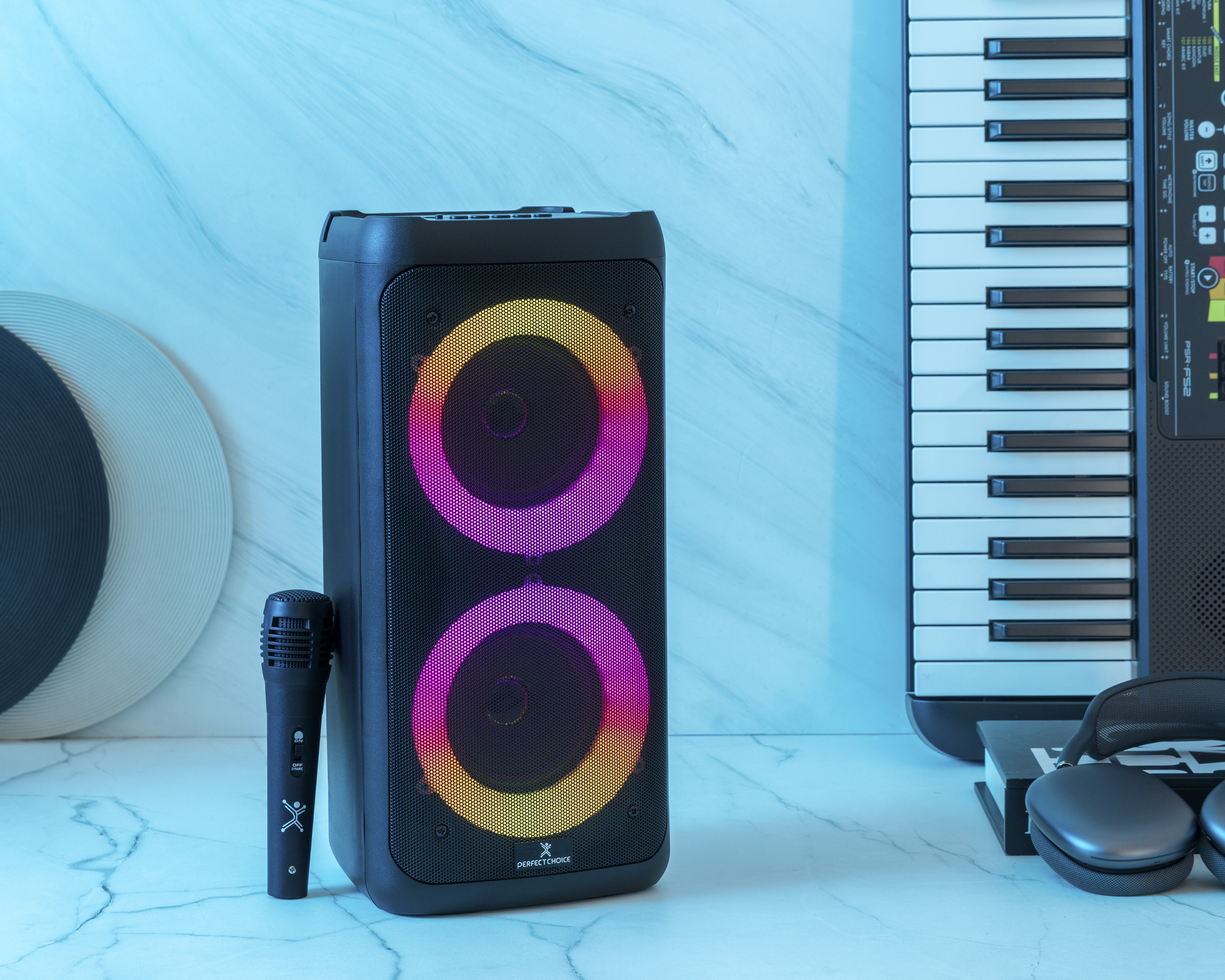 Foto 7 pulgar | Foto 6 | Bocina Bluetooth Perfect Choice 4000 W con Micrófono