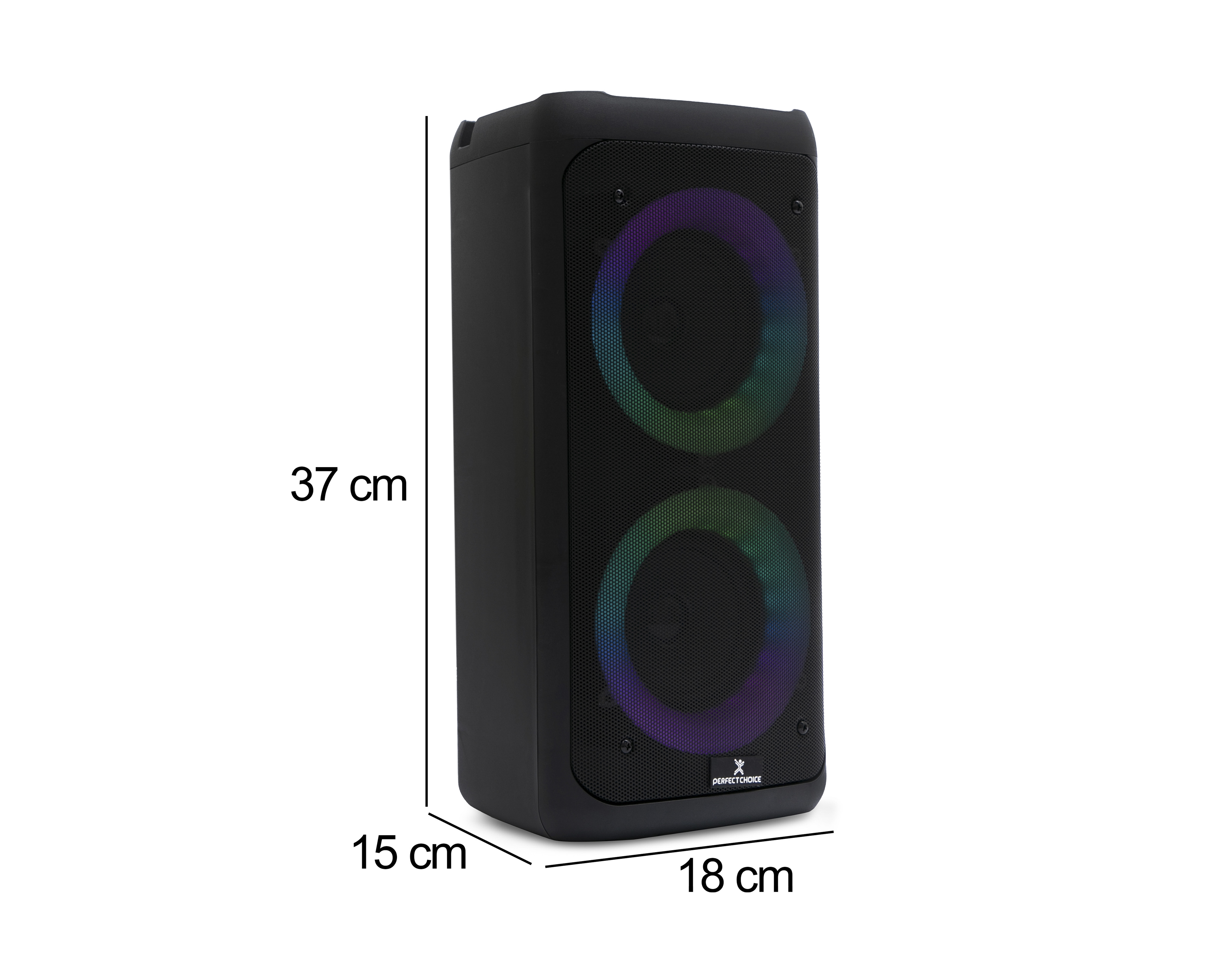 Foto 7 | Foto 7 | Bocina Bluetooth Perfect Choice 4000 W con Micrófono