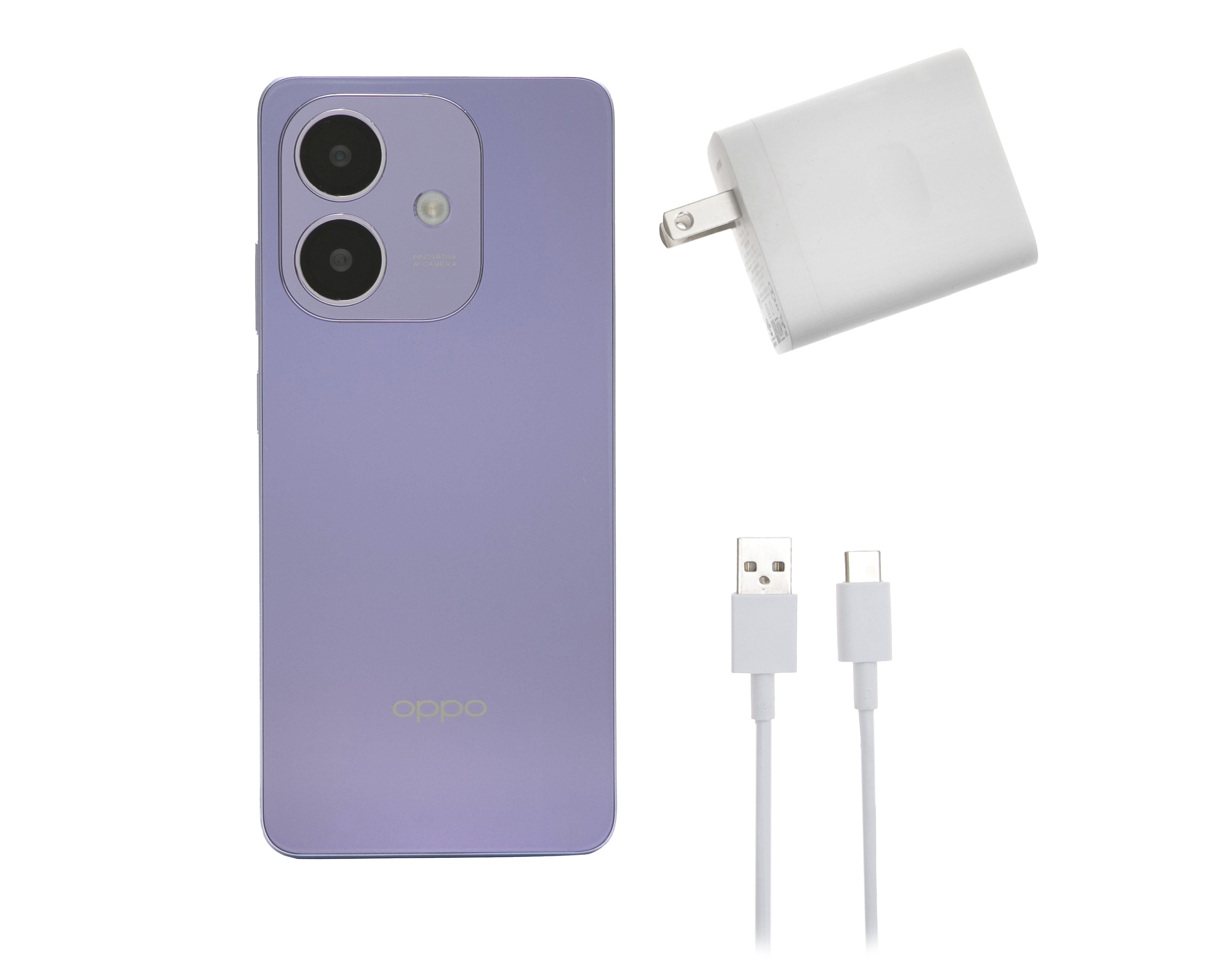 Foto 8 pulgar | Foto 7 | Celular OPPO A40 Liberado 256 GB Lila