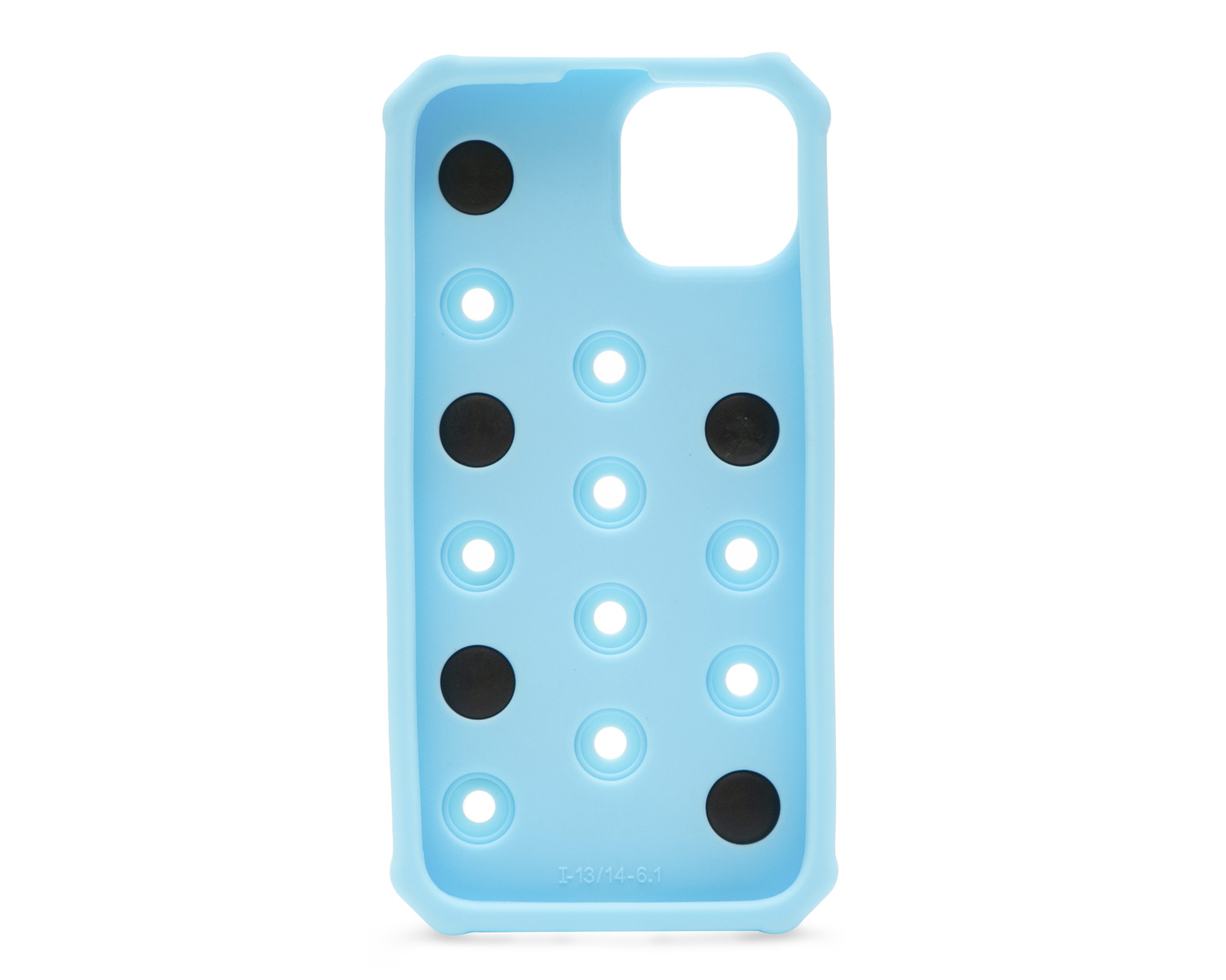 Foto 4 pulgar | Foto 3 | Funda con Pines Blob para iPhone 13-14