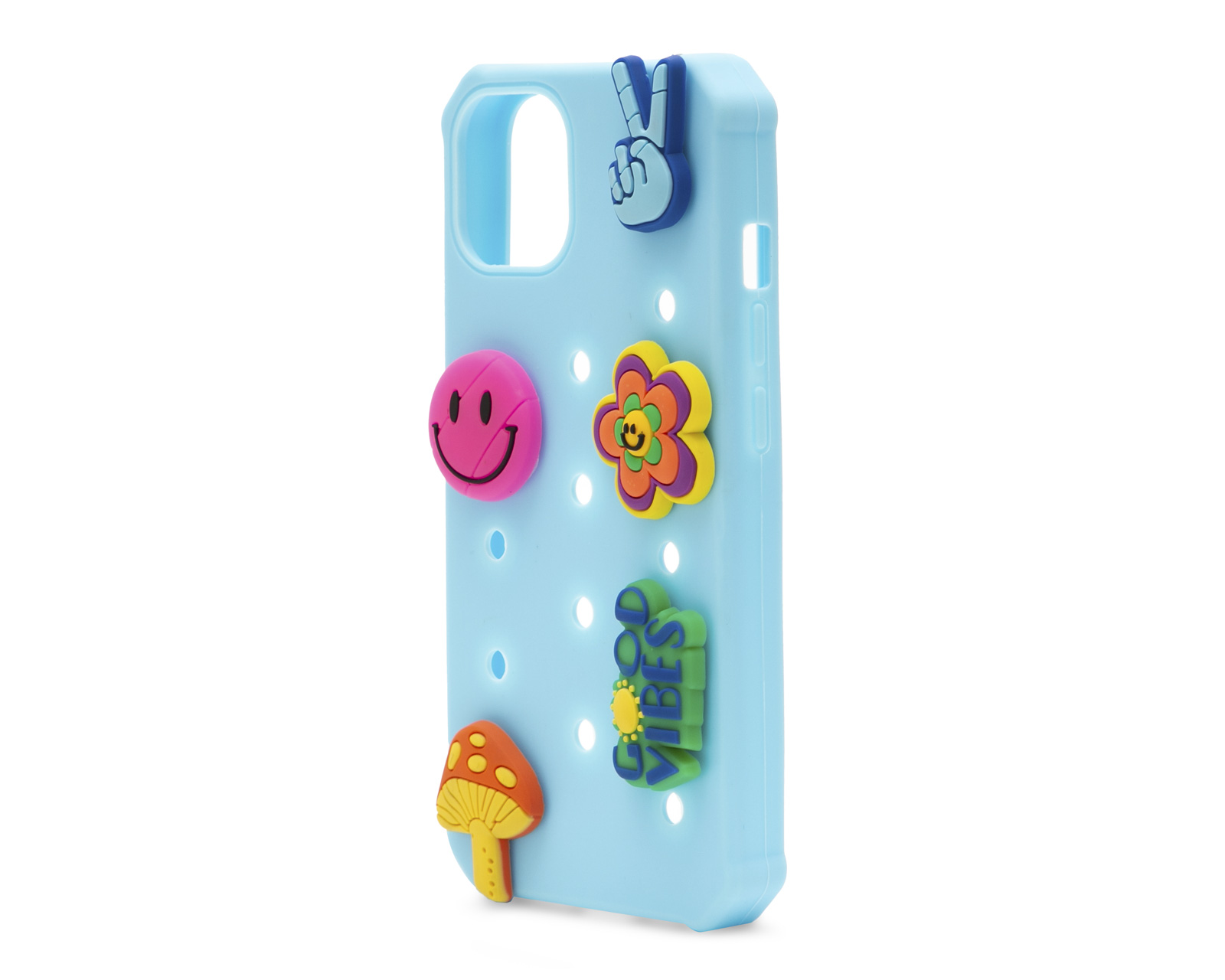 Foto 7 pulgar | Foto 6 | Funda con Pines Blob para iPhone 13-14