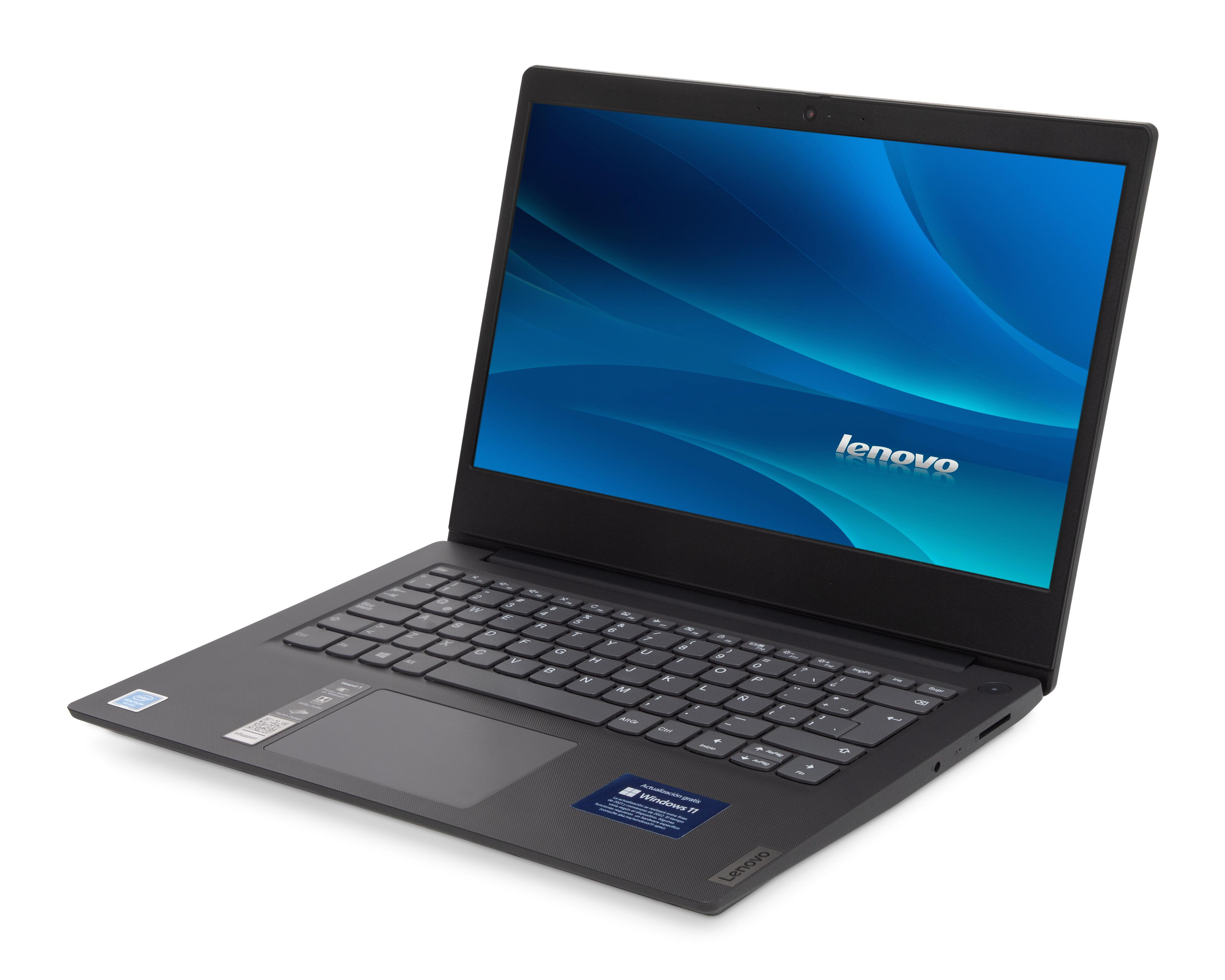 Foto 3 pulgar | Foto 2 | Laptop Lenovo IP 3 14IGL05 14" Intel Pentium N5030 8 GB RAM 256 GB SSD Negra