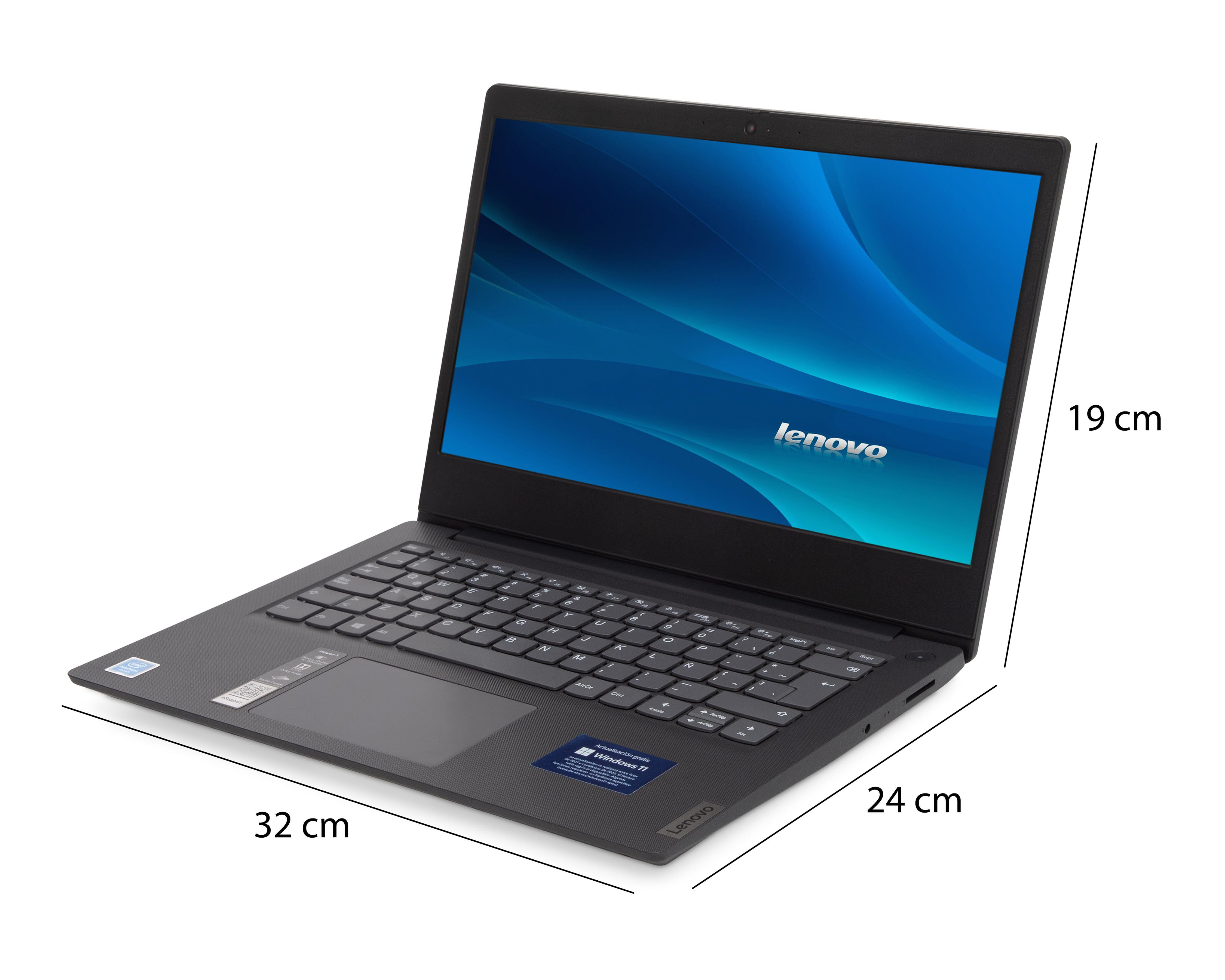 Foto 8 pulgar | Foto 7 | Laptop Lenovo IP 3 14IGL05 14" Intel Pentium N5030 8 GB RAM 256 GB SSD Negra