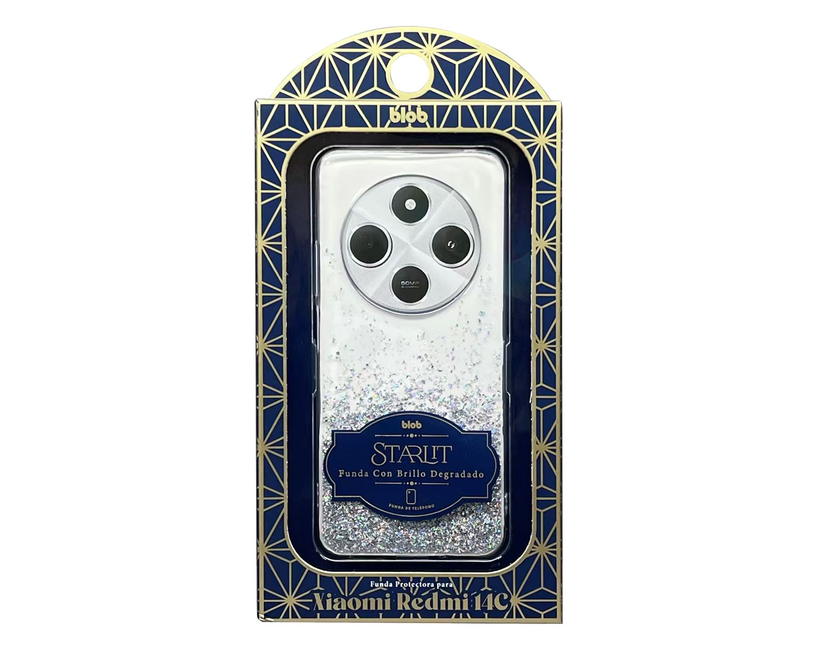 Foto 2 | Foto 2 | Funda de TPU Blob para Xiaomi Redmi 14C