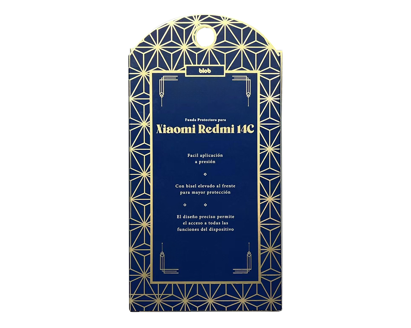 Foto 3 | Foto 3 | Funda de TPU Blob para Xiaomi Redmi 14C