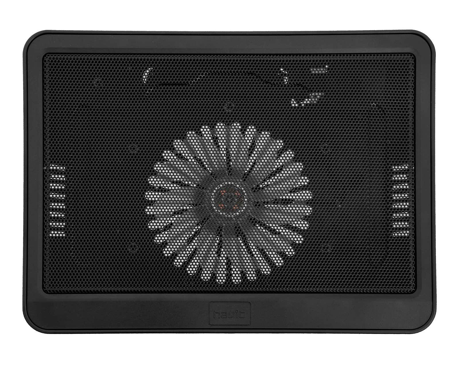 Foto 4 pulgar | Foto 3 | Enfriador para Laptop Havit HV-F2016 Negro