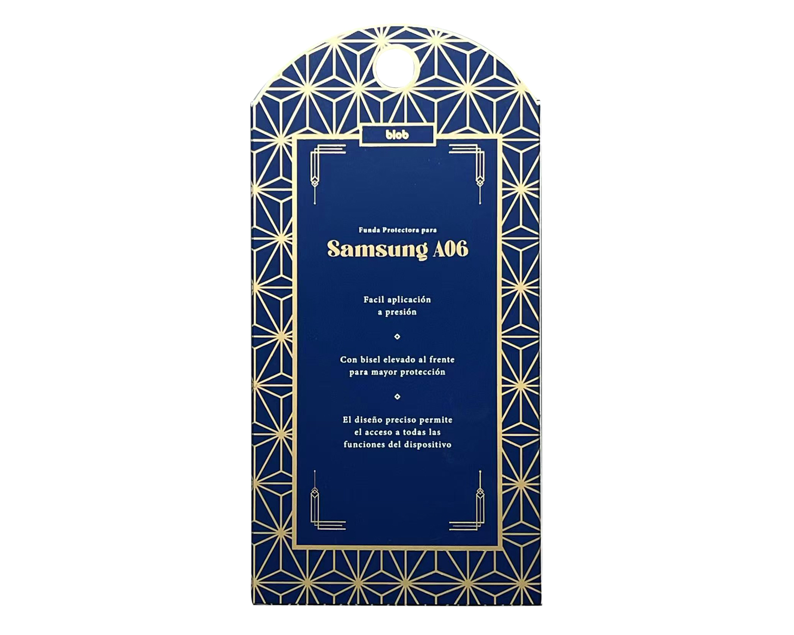 Foto 4 pulgar | Foto 3 | Funda con Glitter Blob para Samsung A06