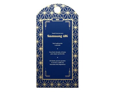 Foto 3 | Foto 3 | Funda con Glitter Blob para Samsung A06