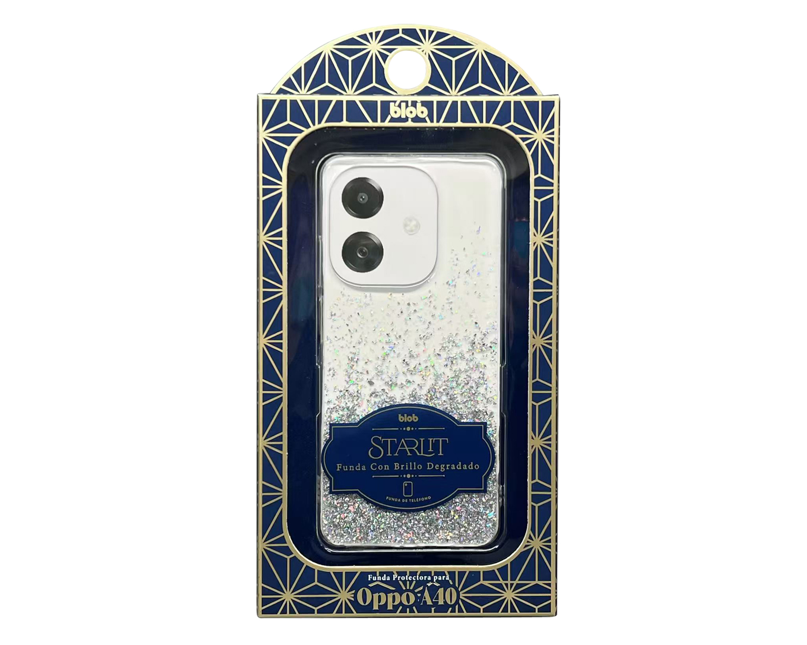 Foto 2 | Foto 2 | Funda de Plástico Blob para Oppo A40