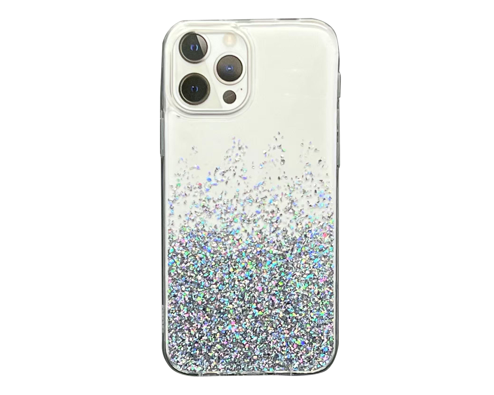Foto 2 pulgar | Foto 1 | Funda con Glitter Blob para iPhone 12/12 Pro