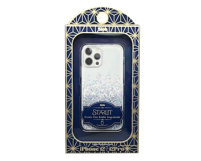 Foto 3 | Foto 3 | Funda con Glitter Blob para iPhone 12/12 Pro