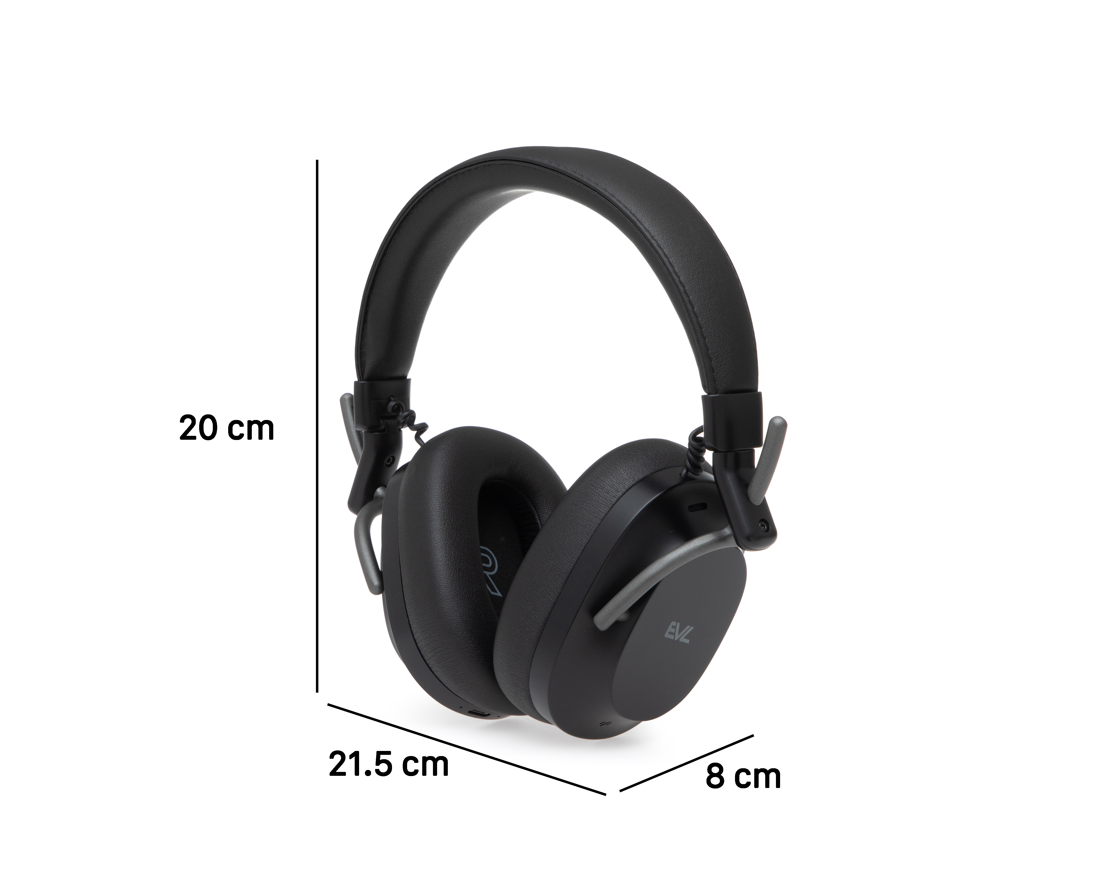 Foto 9 pulgar | Foto 8 | Audífonos de Diadema Inalámbricos EVL BT046NC Noise Cancelling