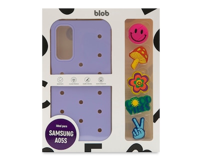 Foto 2 | Foto 2 | Funda con Pines Blob para Samsung A05S