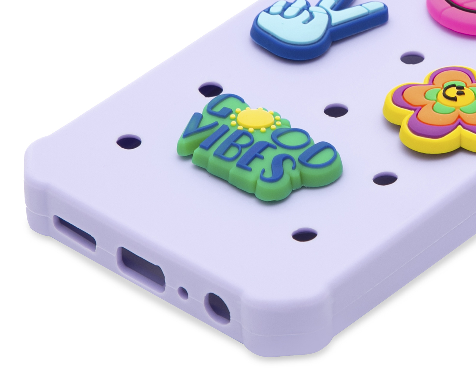Foto 8 pulgar | Foto 7 | Funda con Pines Blob para Samsung A05S