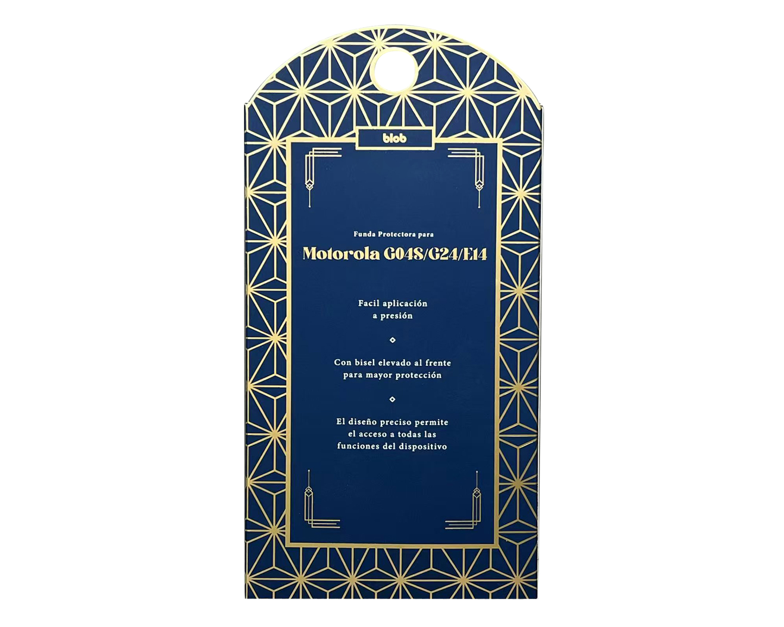 Foto 4 pulgar | Foto 3 | Funda Blob para Motorola E14