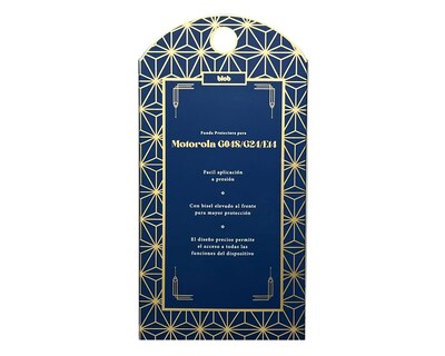 Foto 3 | Foto 3 | Funda Blob para Motorola E14