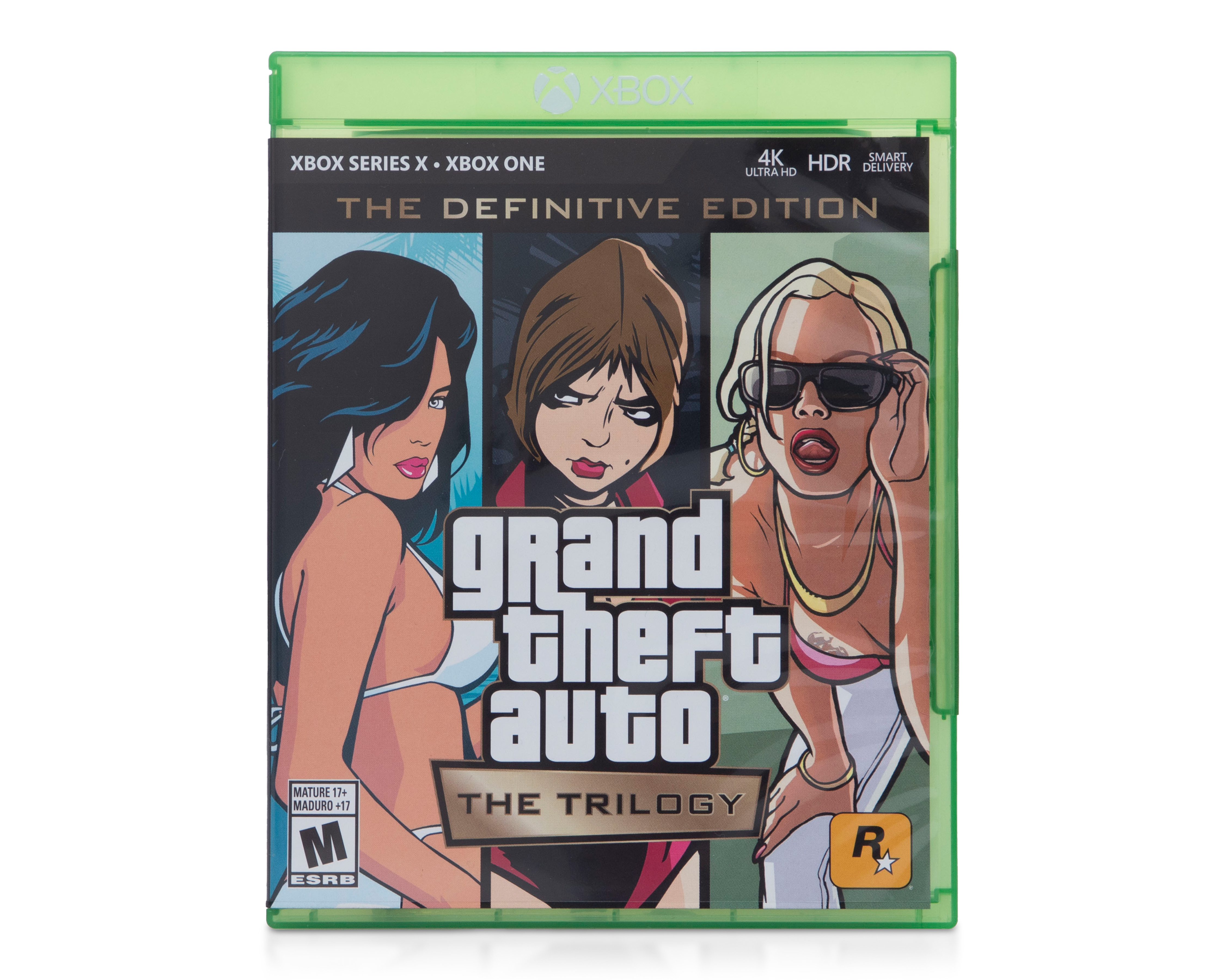 Grand Theft Auto: The Trilogy The Definitive Edition para XBox Series X