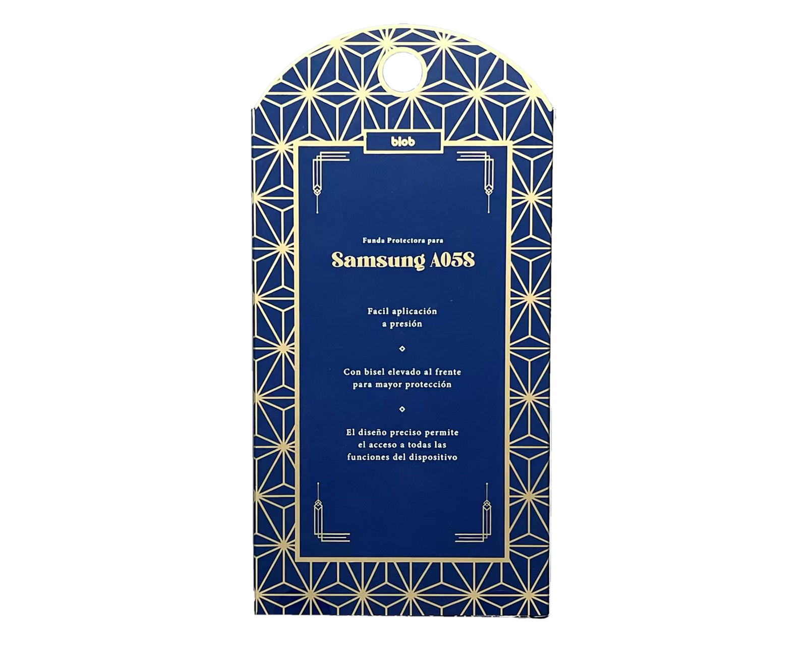 Foto 3 | Foto 3 | Funda con Tarjetero Blob para Samsung A05S