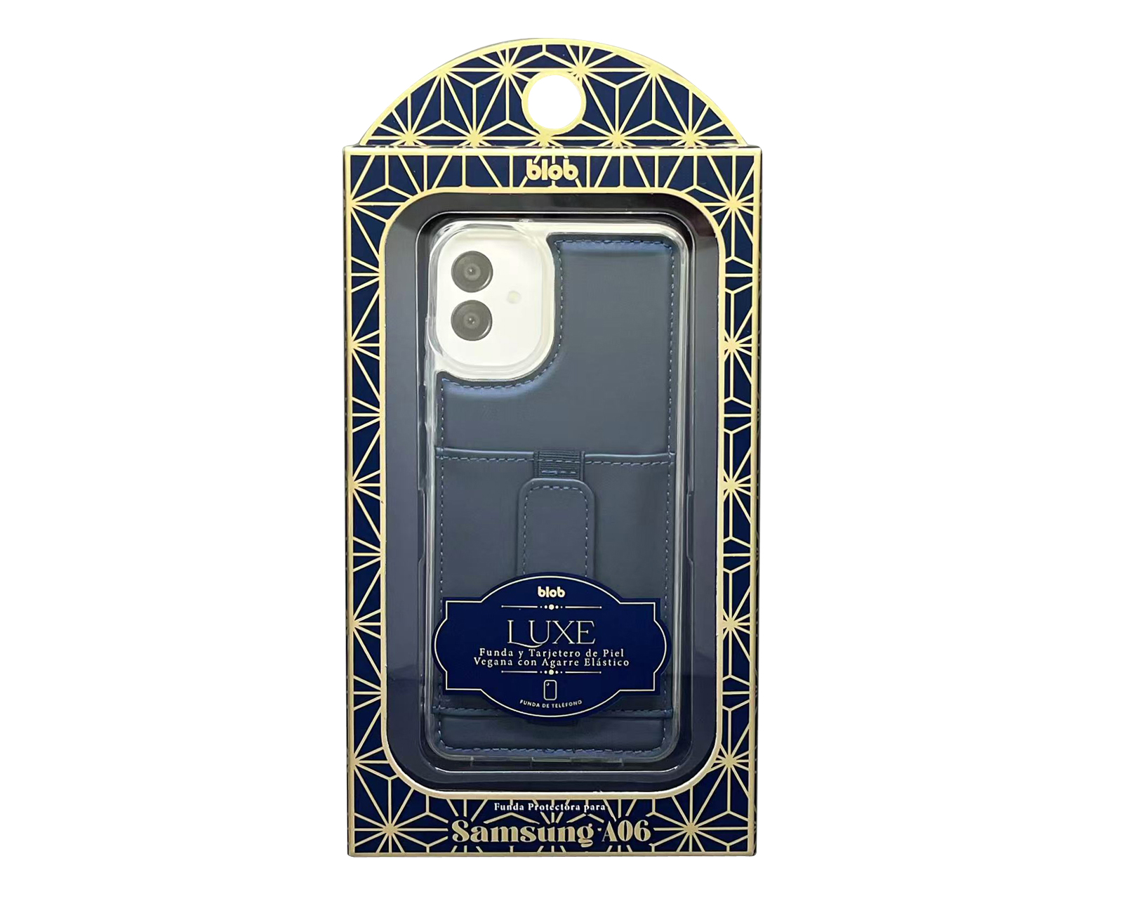 Foto 2 | Foto 2 | Funda con Tarjetero Blob para Samsung A06