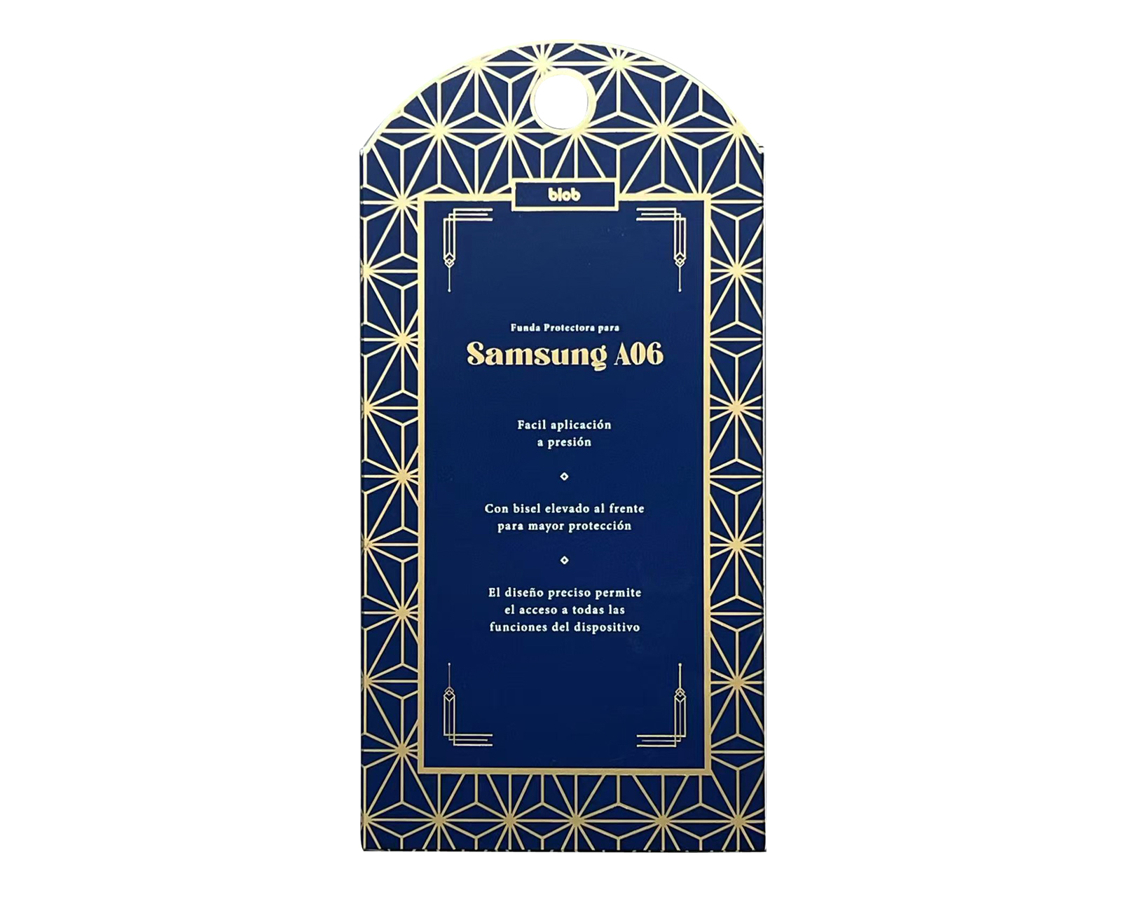 Foto 4 pulgar | Foto 3 | Funda con Tarjetero Blob para Samsung A06