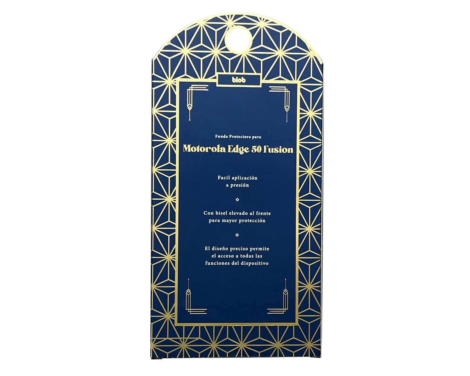 Foto 3 | Foto 3 | Funda Starlit Blob para Motorola Edge 50 Fusion