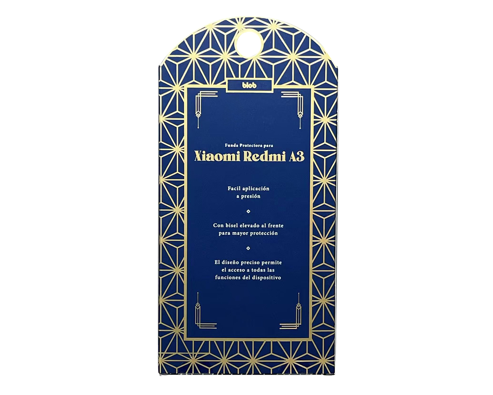 Foto 3 | Foto 3 | Funda de TPU Blob para Xiaomi Redmi A3