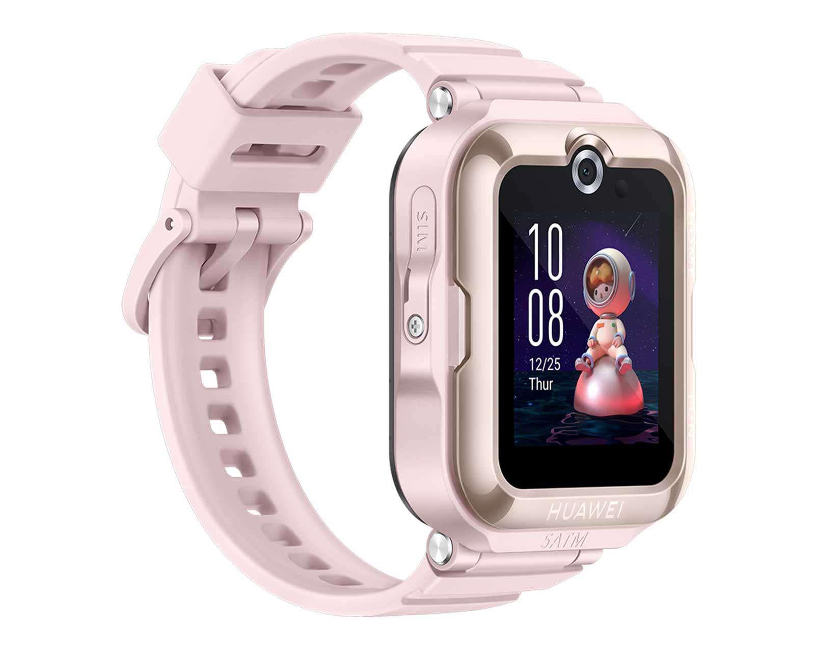Foto 3 pulgar | Foto 2 | Smartwatch Huawei Watch Kids 4 Pro Rosa