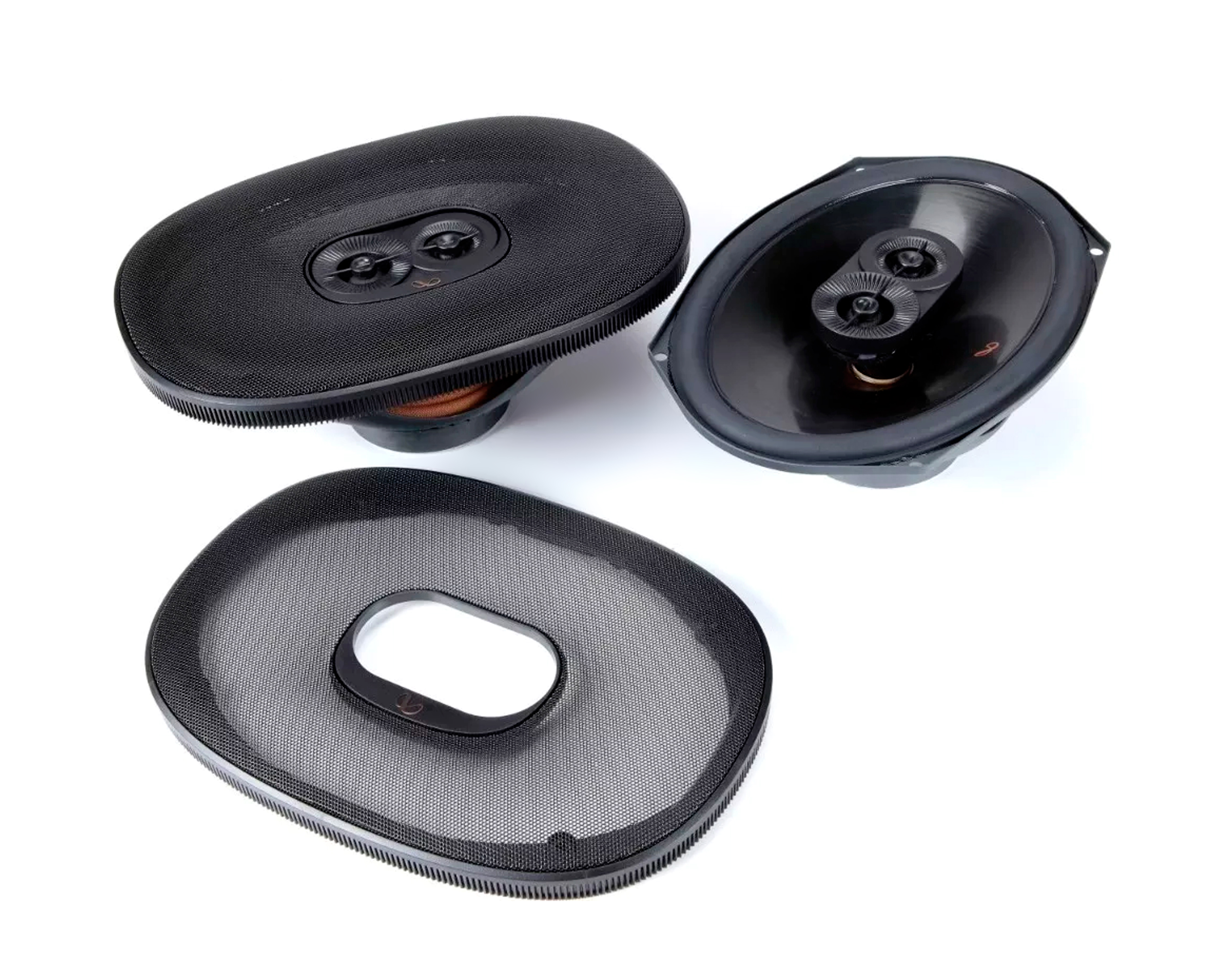 Foto 4 pulgar | Foto 3 | Bocina Infinity 6 x 9 Pulgadas 60 W 3 Vías