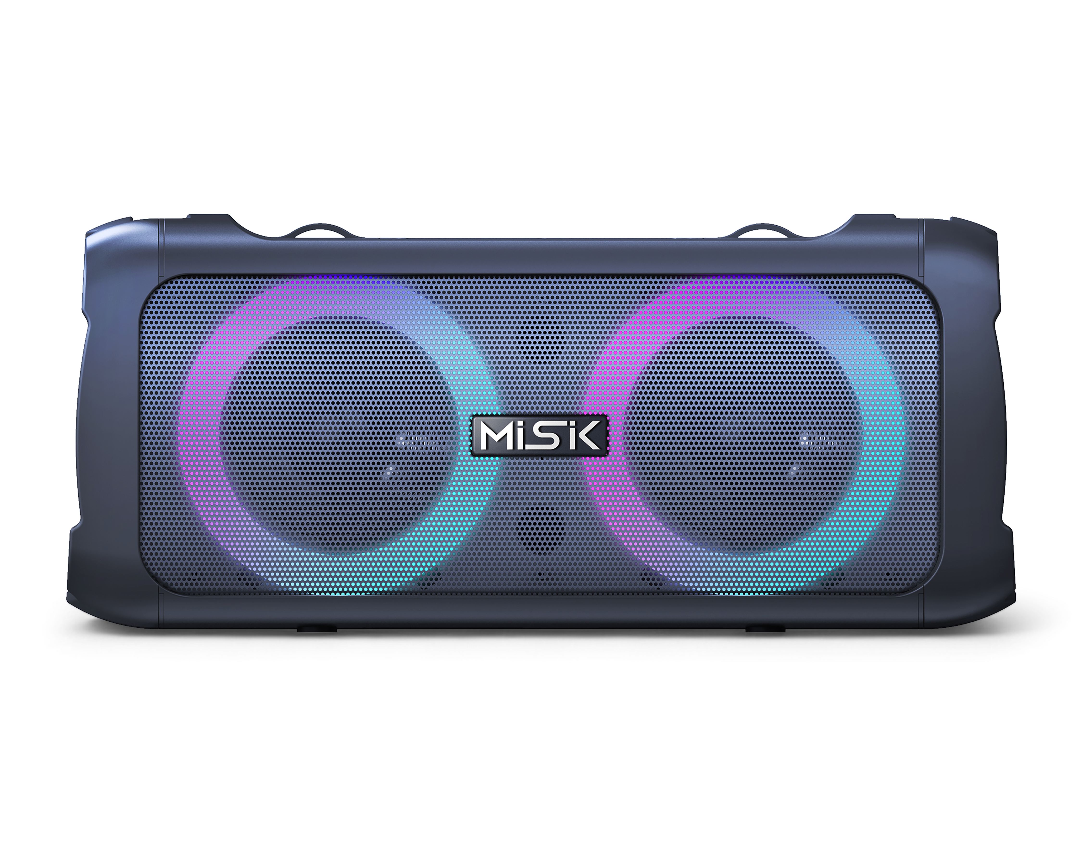 Bocina Misik MB102 20,000 W Portátil