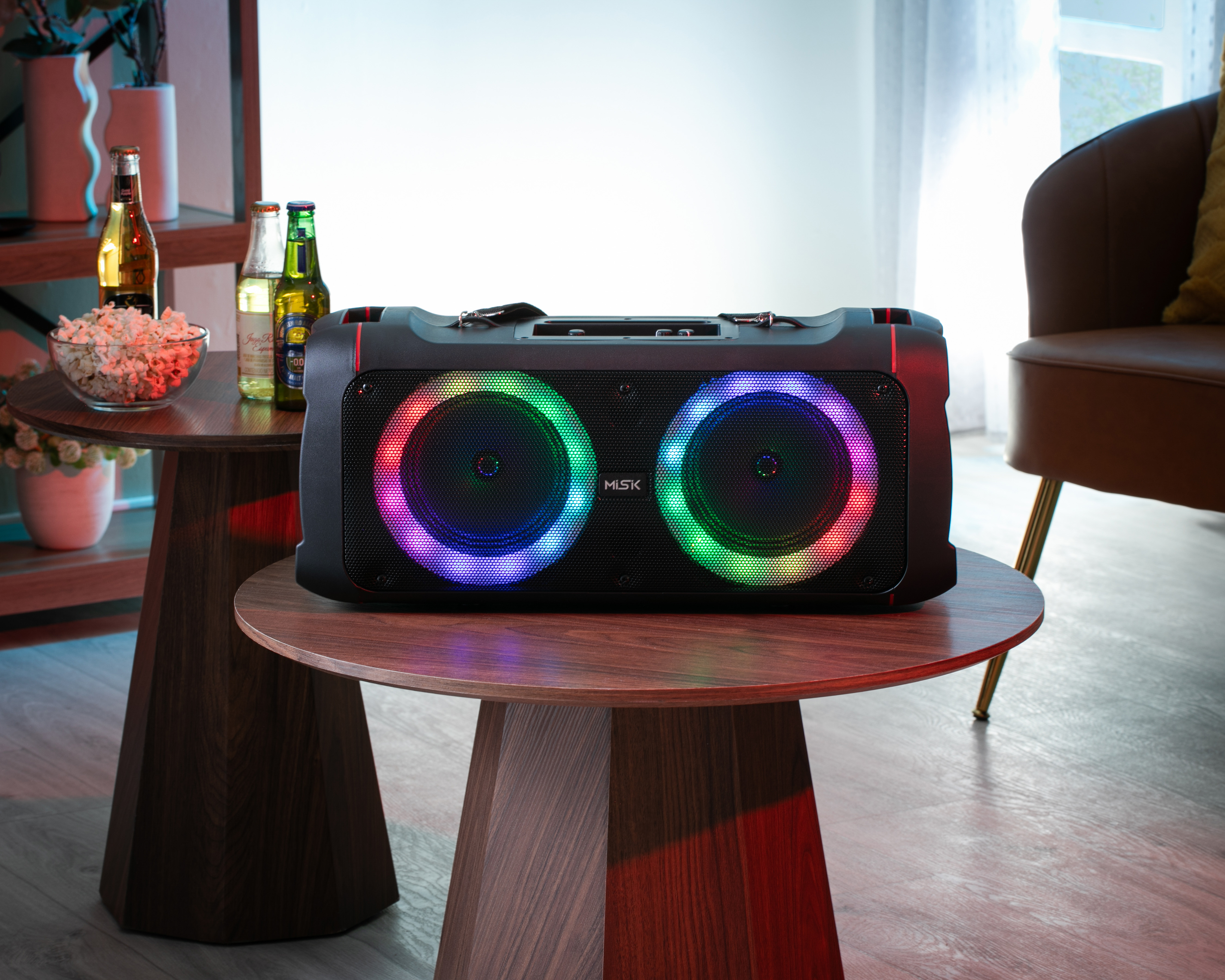 Foto 4 | Foto 4 | Bocina Misik MB102 20,000 W Portátil